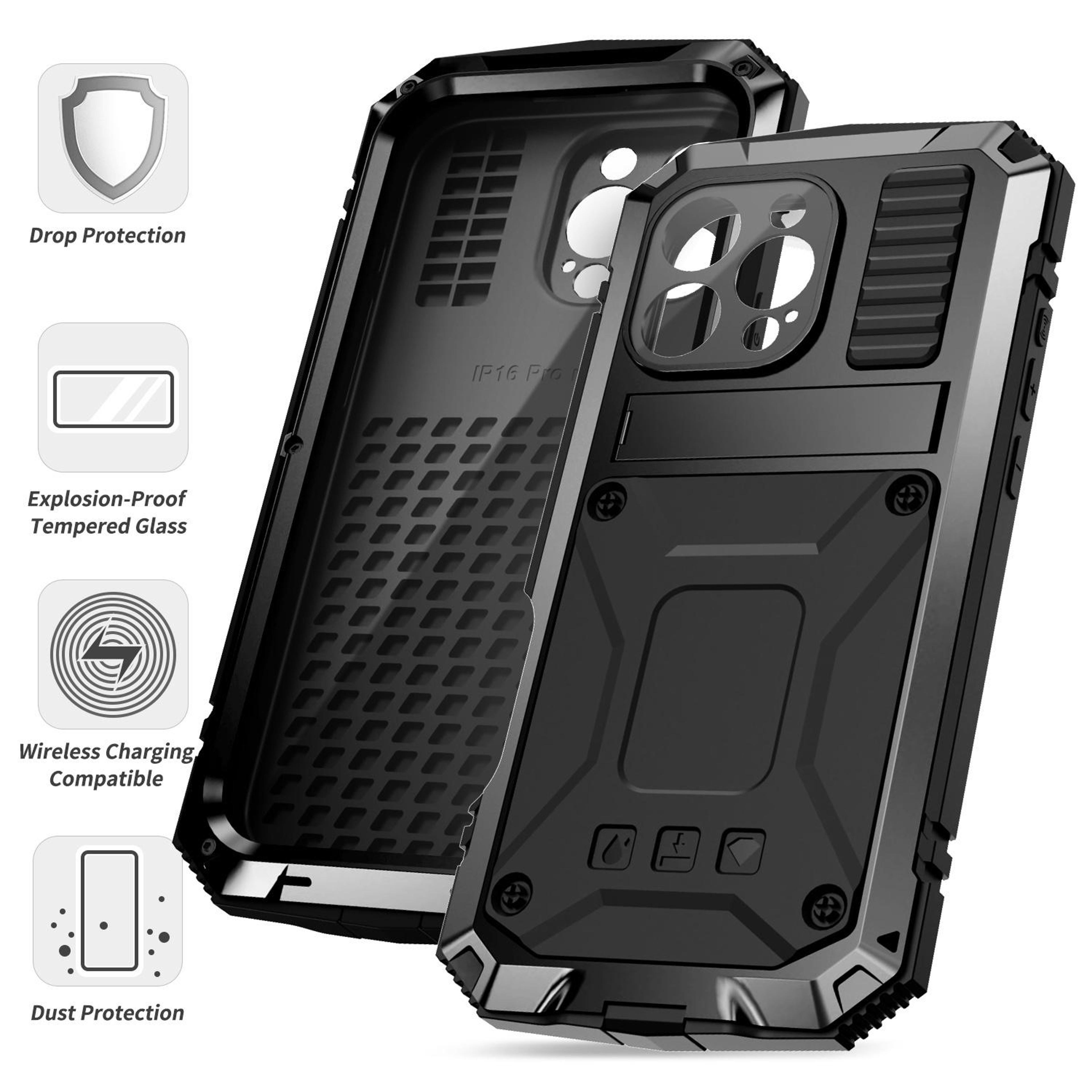 RJUST Rugged Waterproof Shockproof Case For IPhone  Max Dustproof Heavy Duty Protection 9