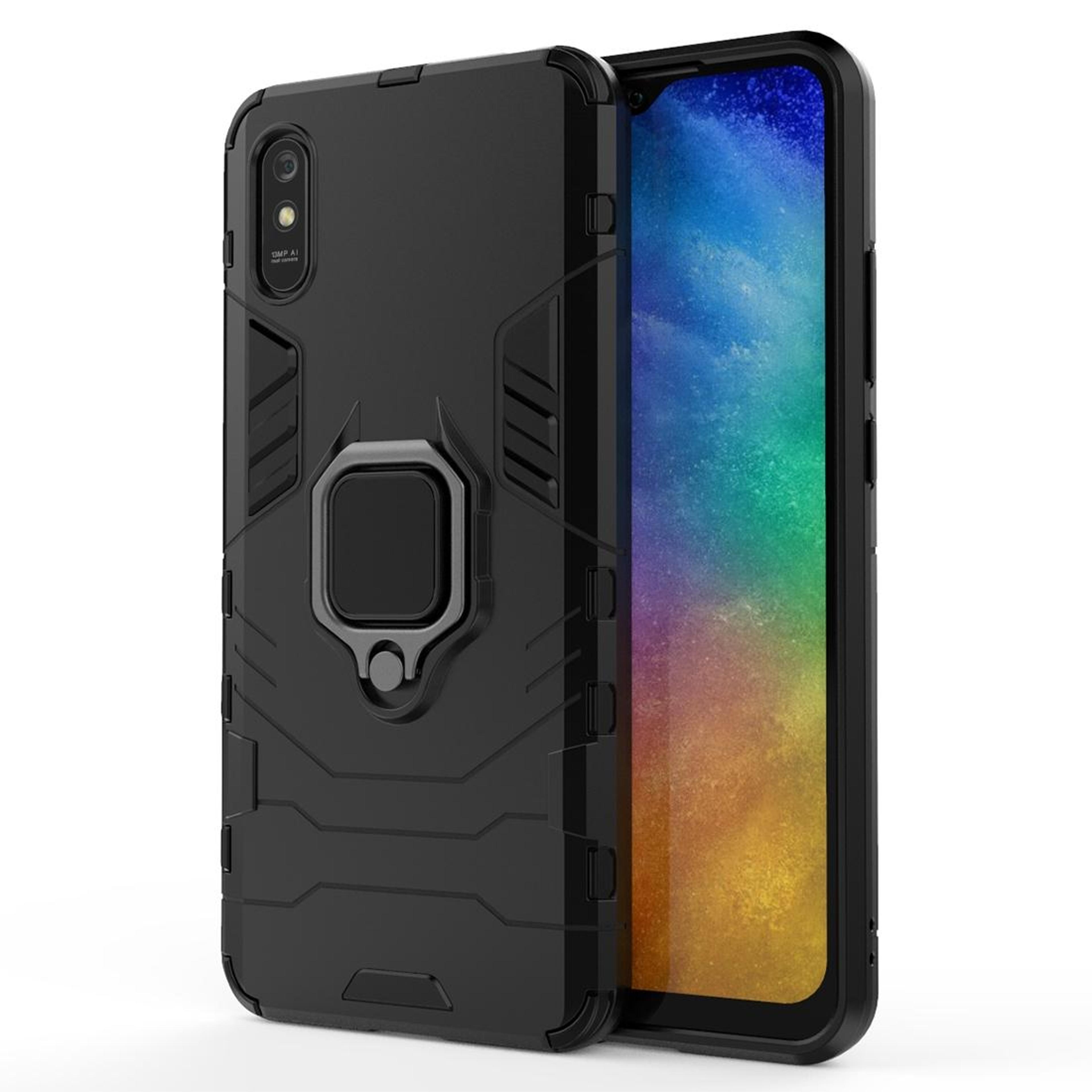 For Xiaomi Redmi PC  TPU Antifall Protective Case With Magnetic Ring Holder 2