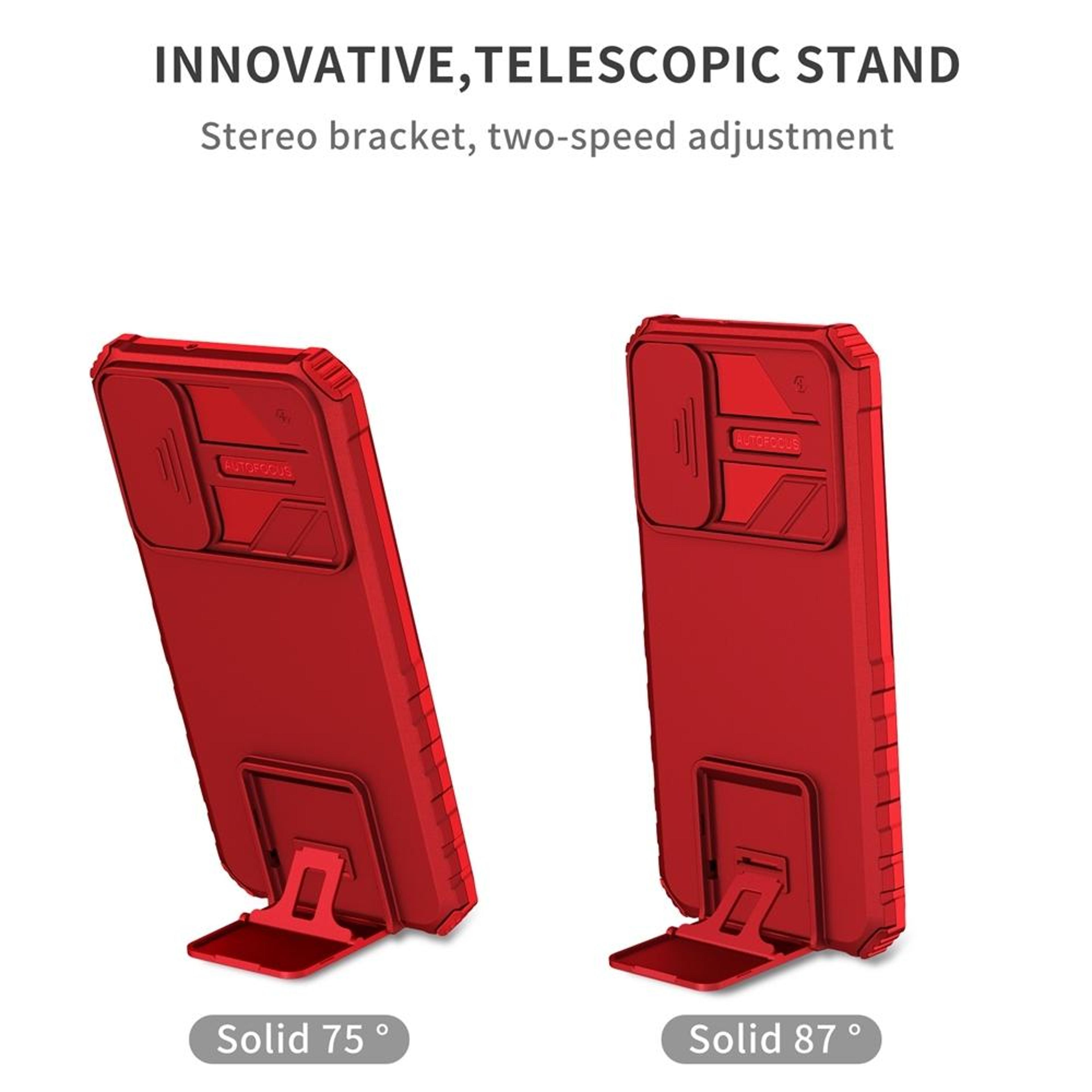 Samsung Galaxy Camshield Case With Stand Shockproof Sliding Camera Cover 1