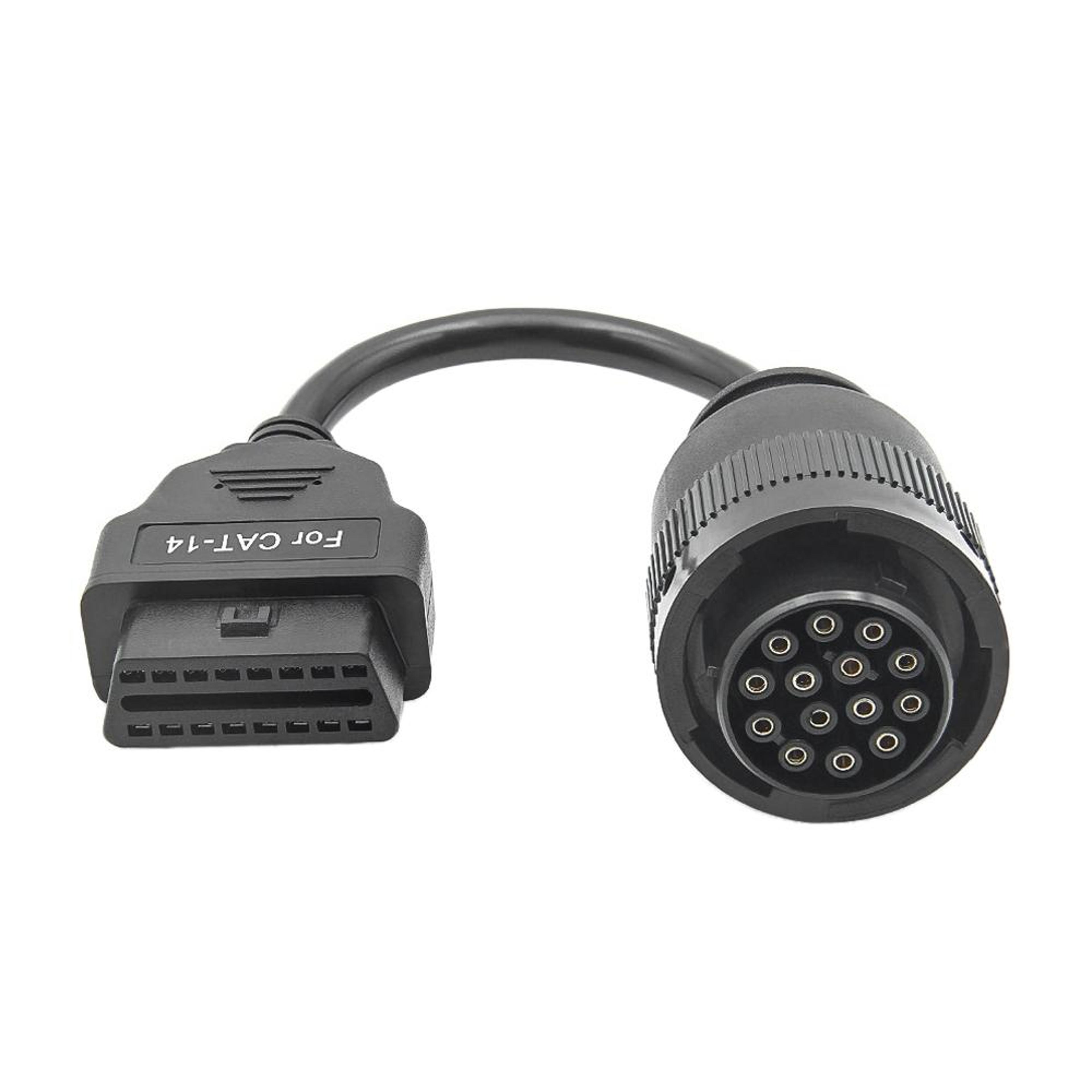 CAT  Adapter Cable Diagnostic Connector Plug And Play Heavy Duty Diagnostic Cable 3