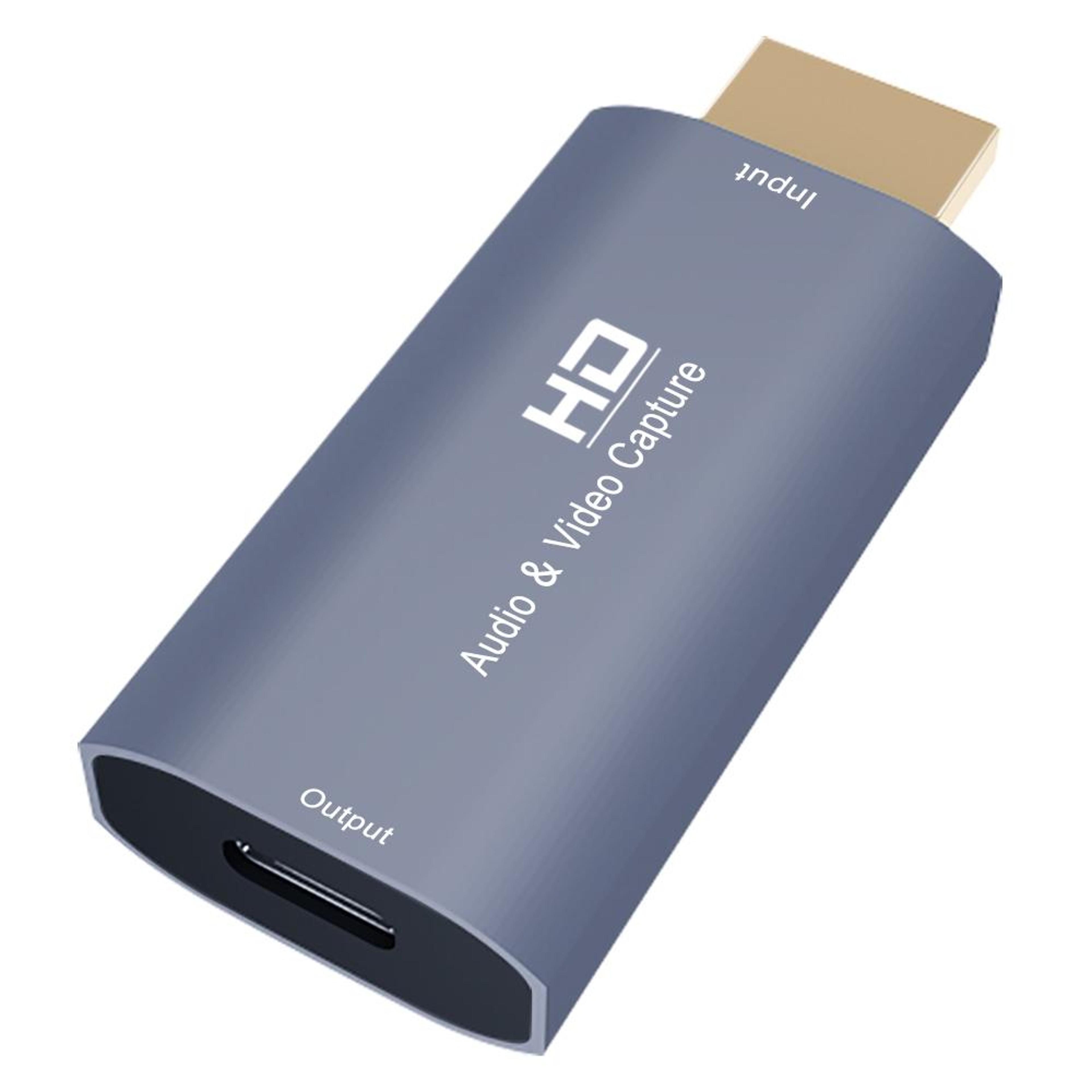 USB C HDMI Capture Card Adapter High Definition USB C Video Capture Solution 0