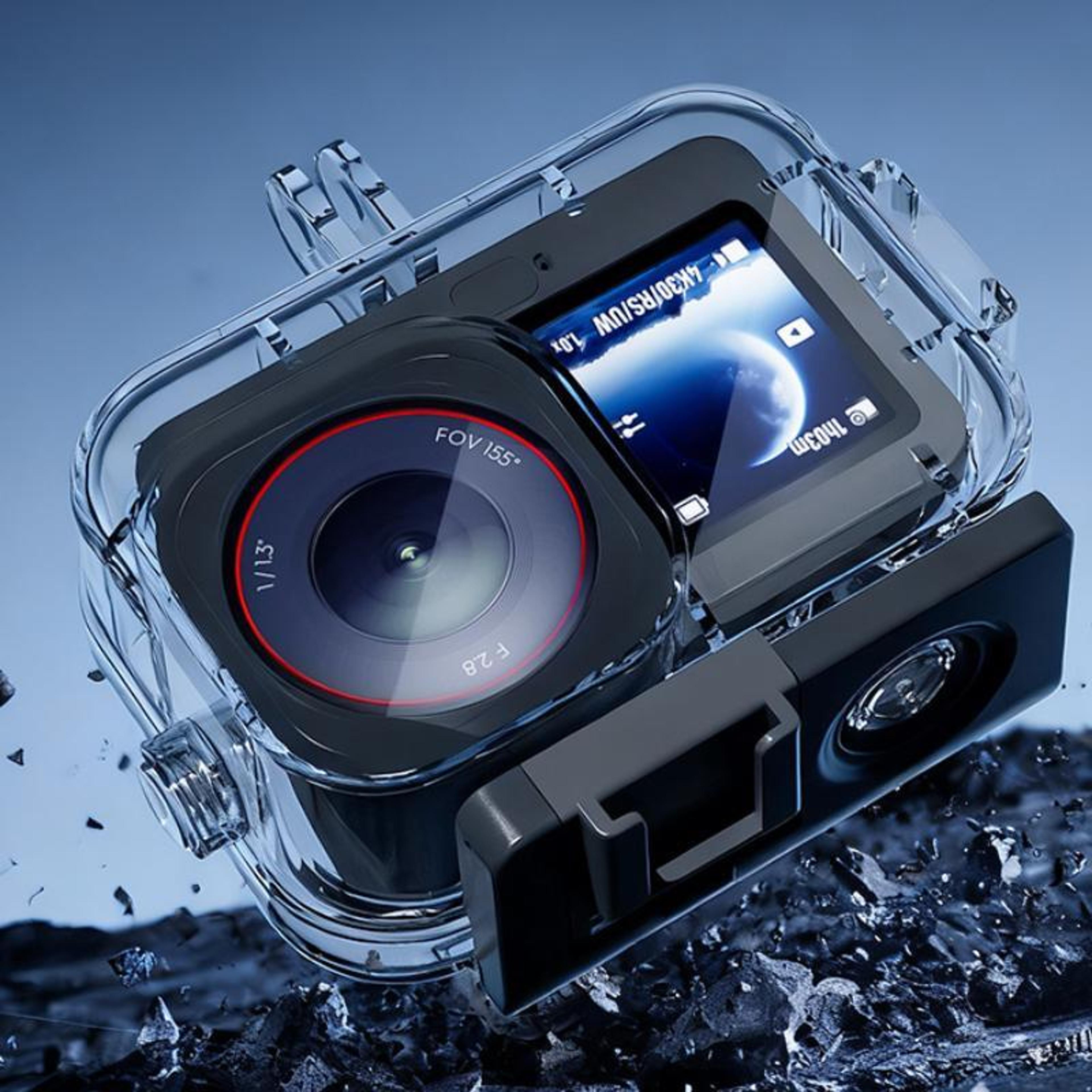 Osmo Action  Aluminum Alloy Protective Cage Frame With Silicone Lens Cap 5