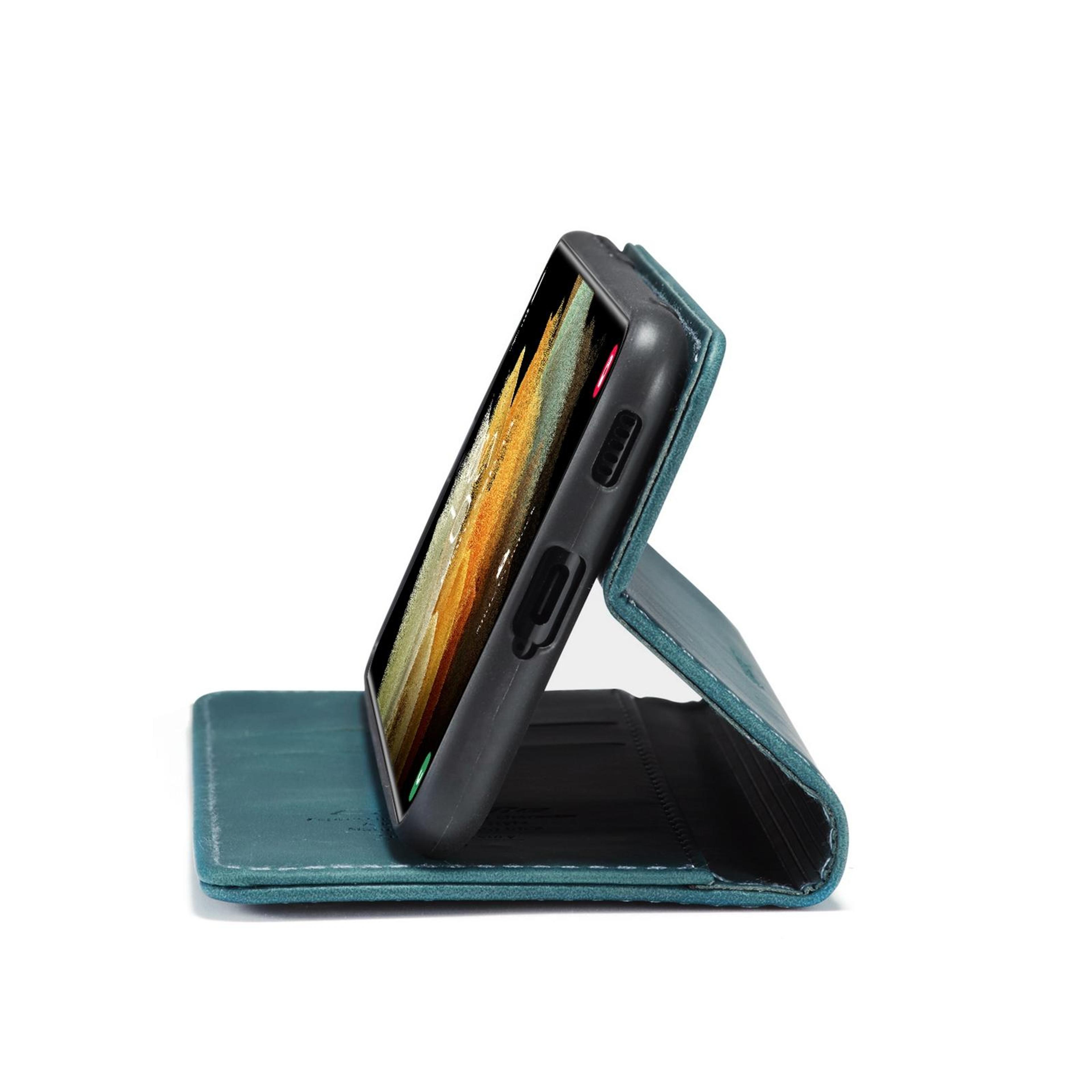Premium Samsung Galaxy Flip Leather Case With Card Slot  Stand 4