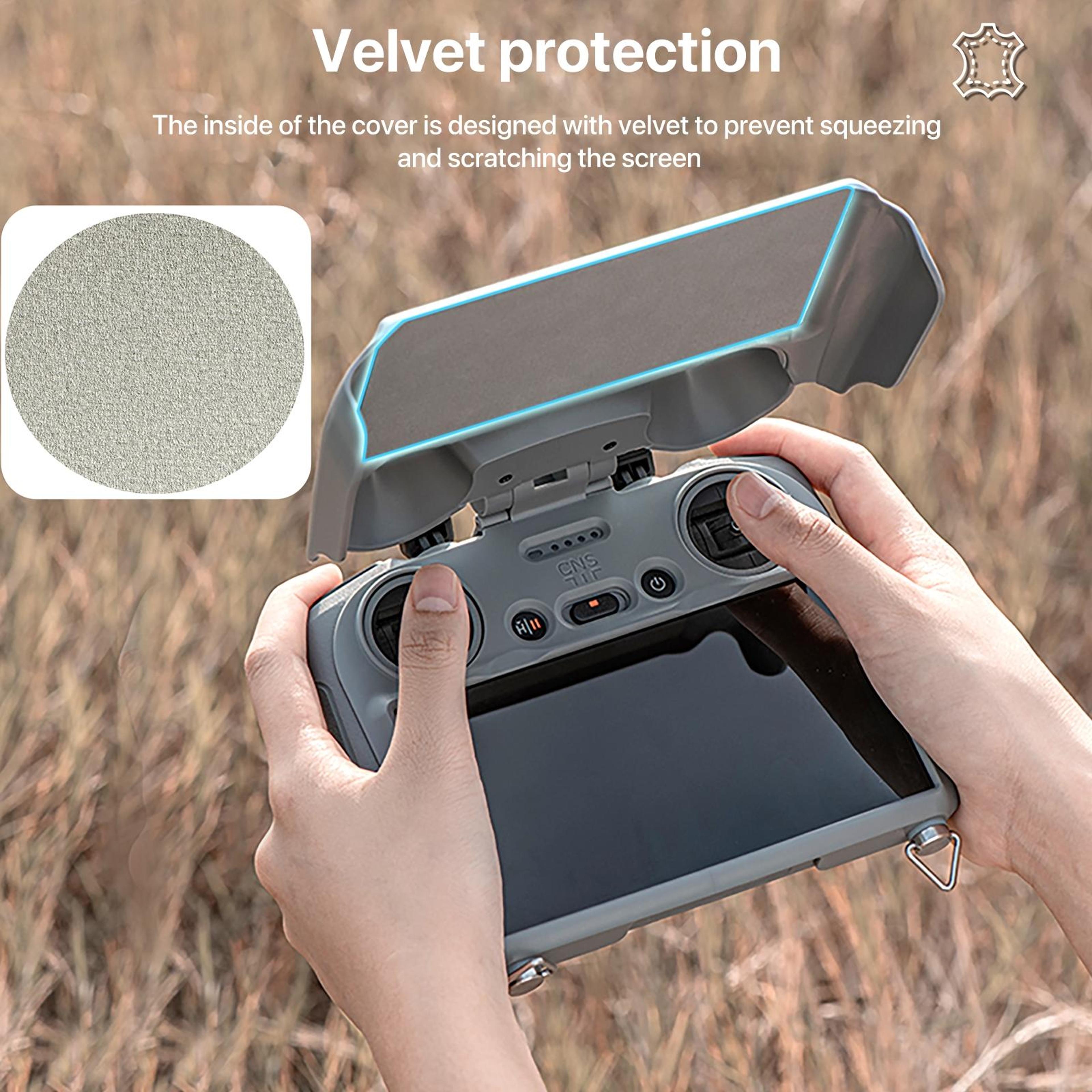 Premium DJI Sunshade Protection Cover  Remote Controller Shield 9