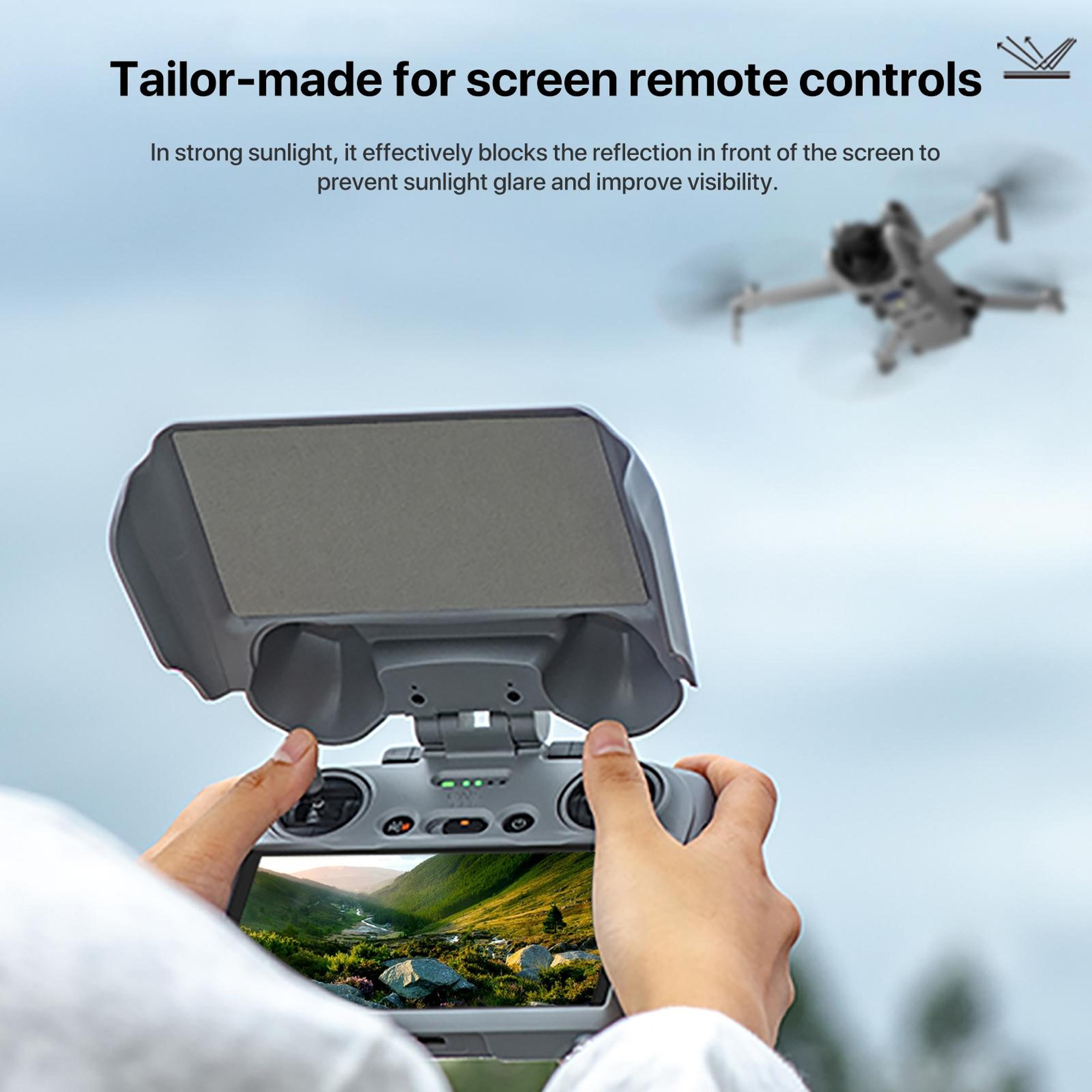 Premium DJI Sunshade Protection Cover  Remote Controller Shield 7