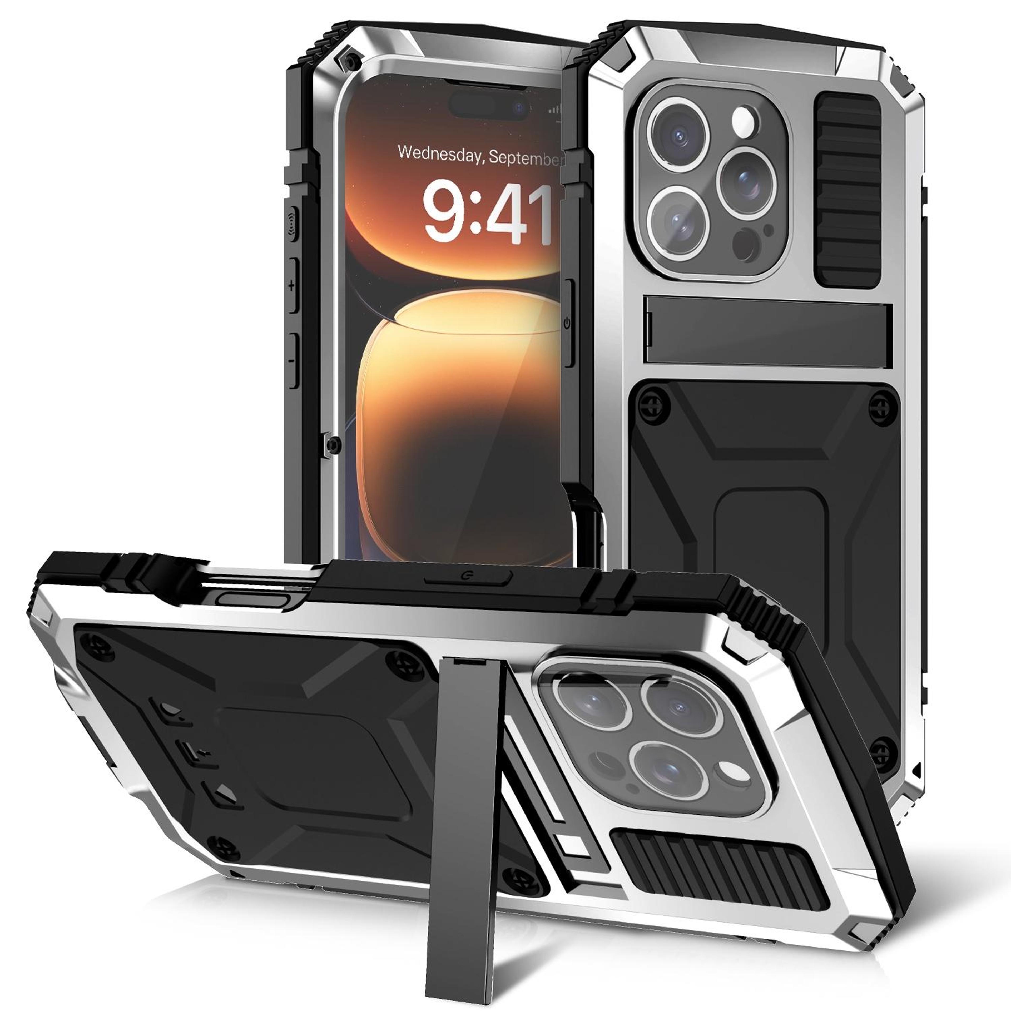 RJUST Rugged Waterproof Shockproof Case For IPhone  Max Dustproof Heavy Duty Protection 12