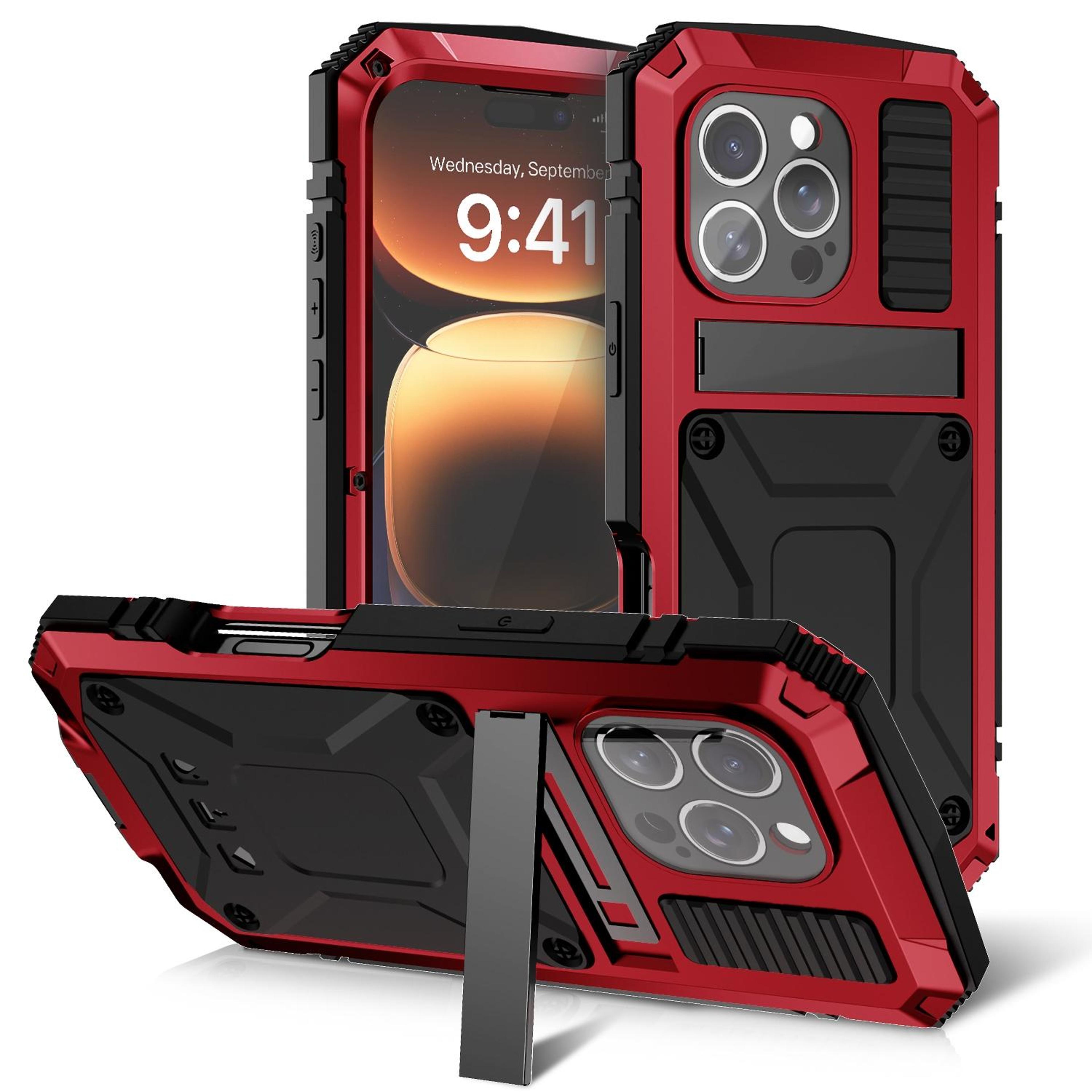 RJUST Rugged Waterproof Shockproof Case For IPhone  Max Dustproof Heavy Duty Protection 14
