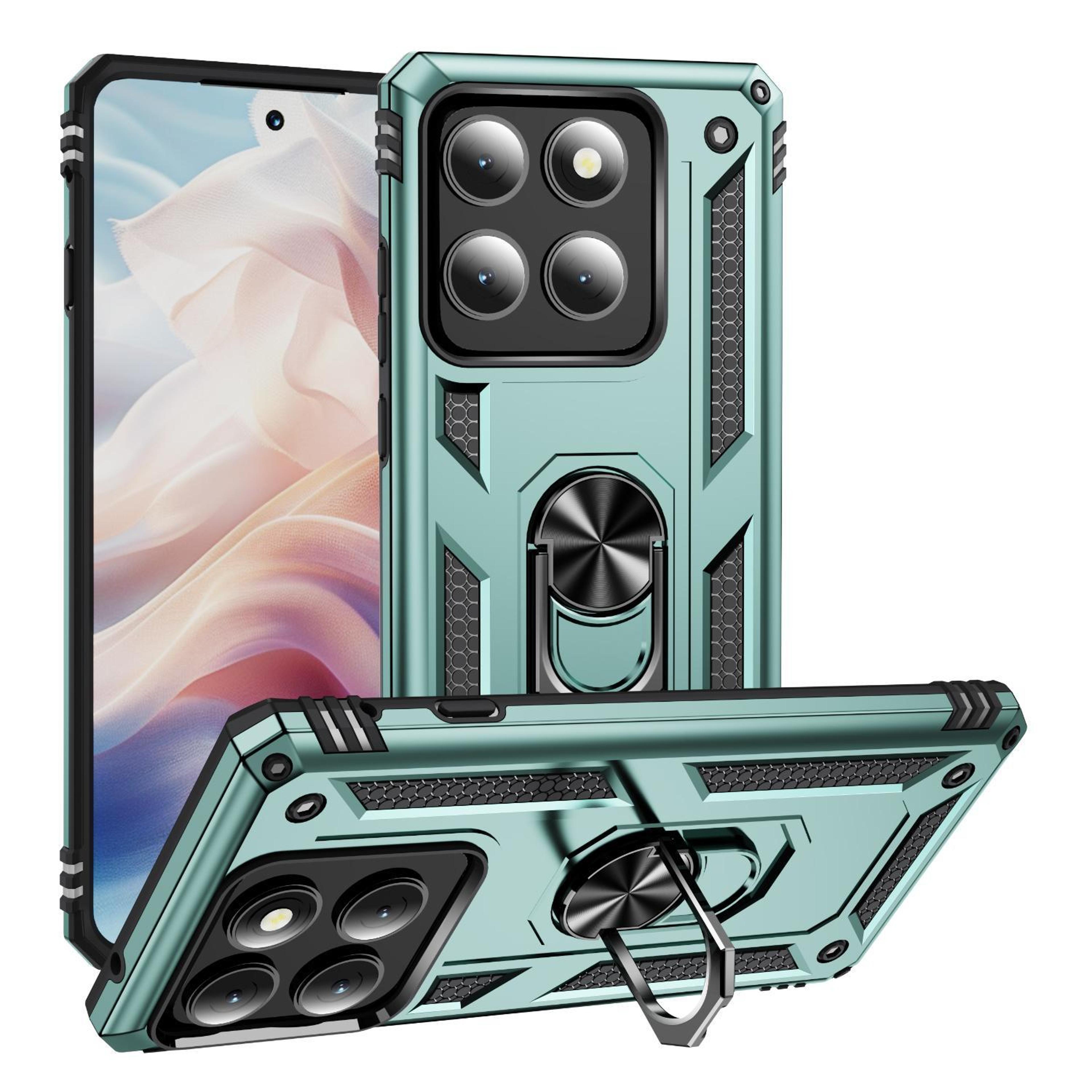 Motorola Edge  Shockproof TPU PC Case With Ring Holder Kickstand Protective Cover 10