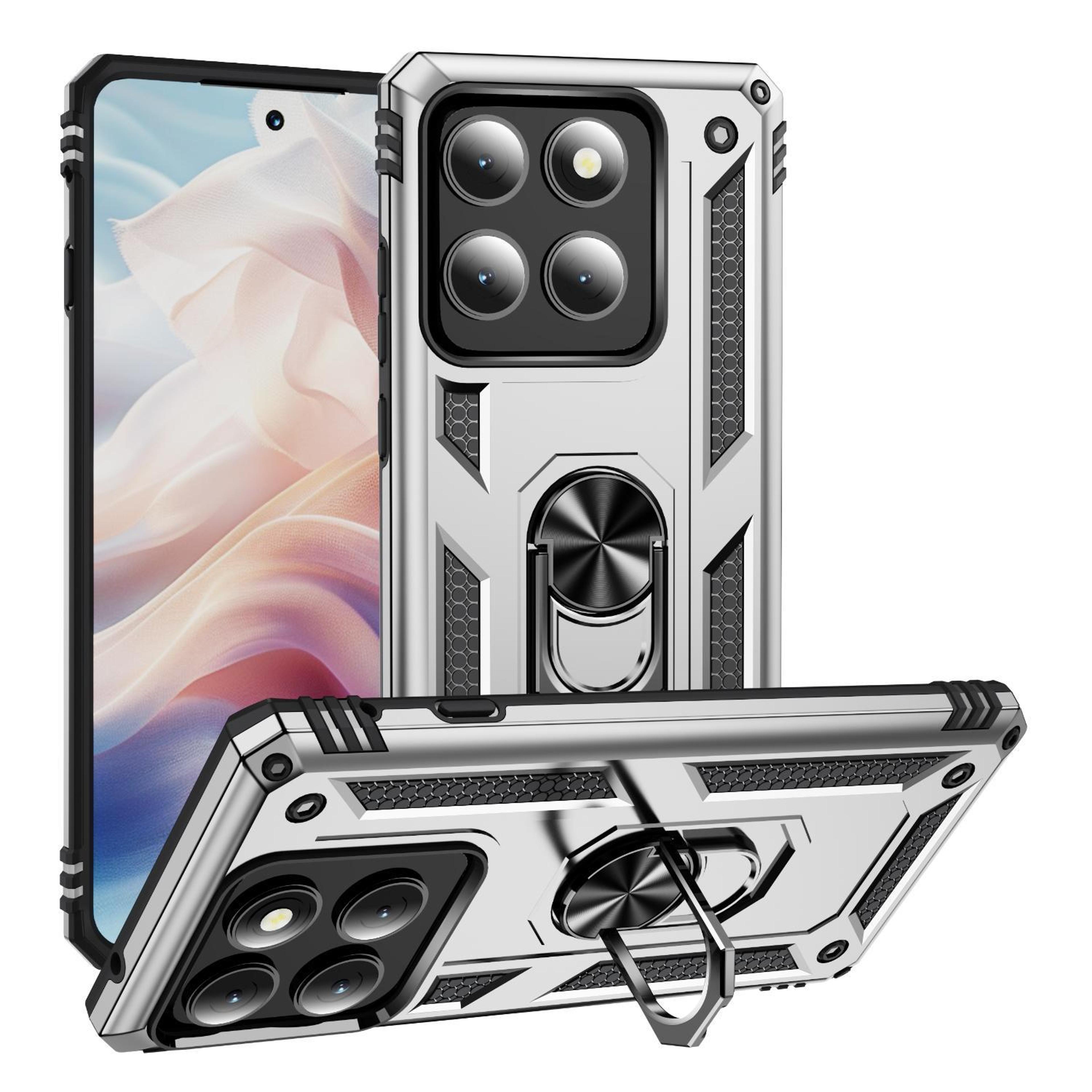 Motorola Edge  Shockproof TPU PC Case With Ring Holder Kickstand Protective Cover 13