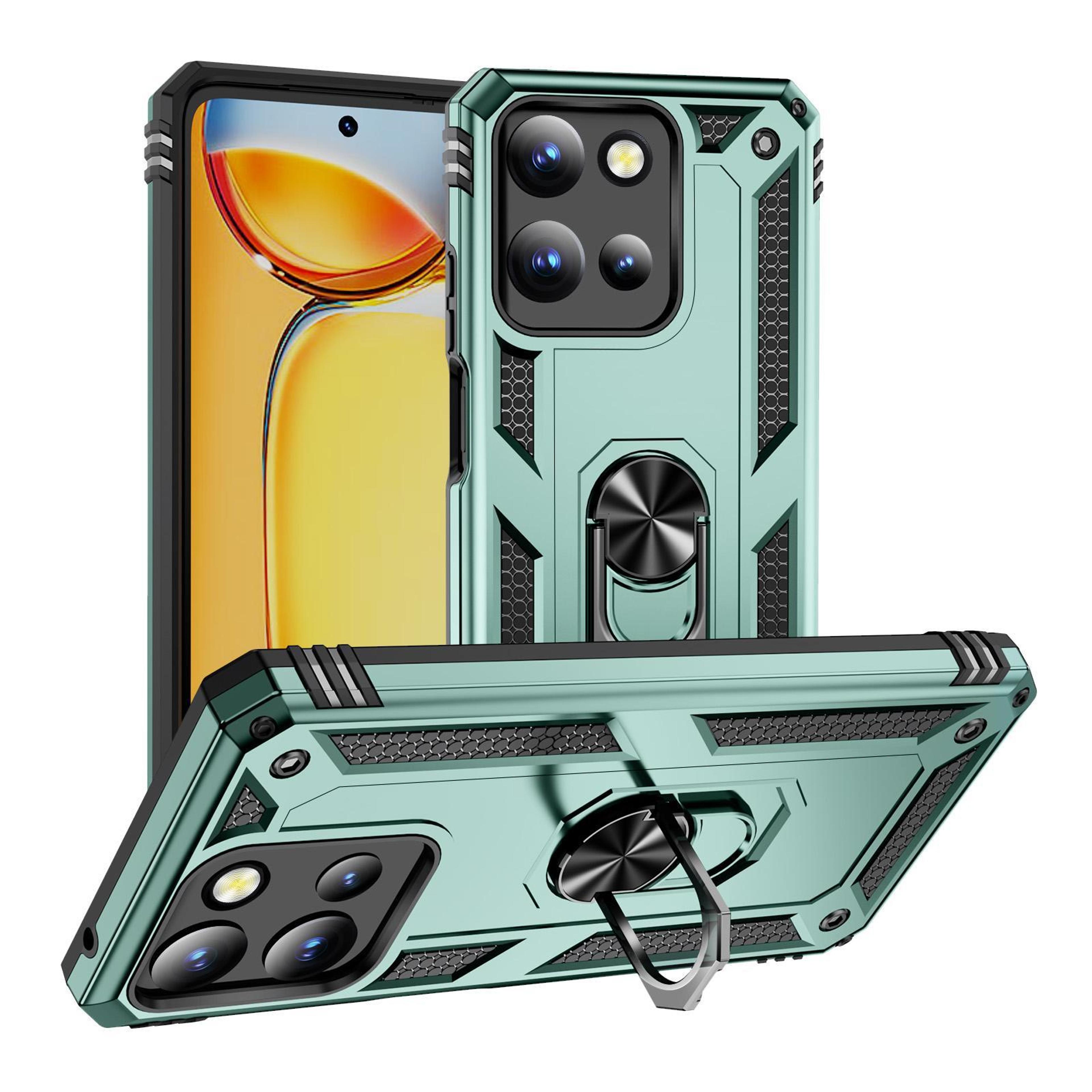 Motorola Edge  Shockproof TPU PC Case With Ring Holder Kickstand Protective Cover 19