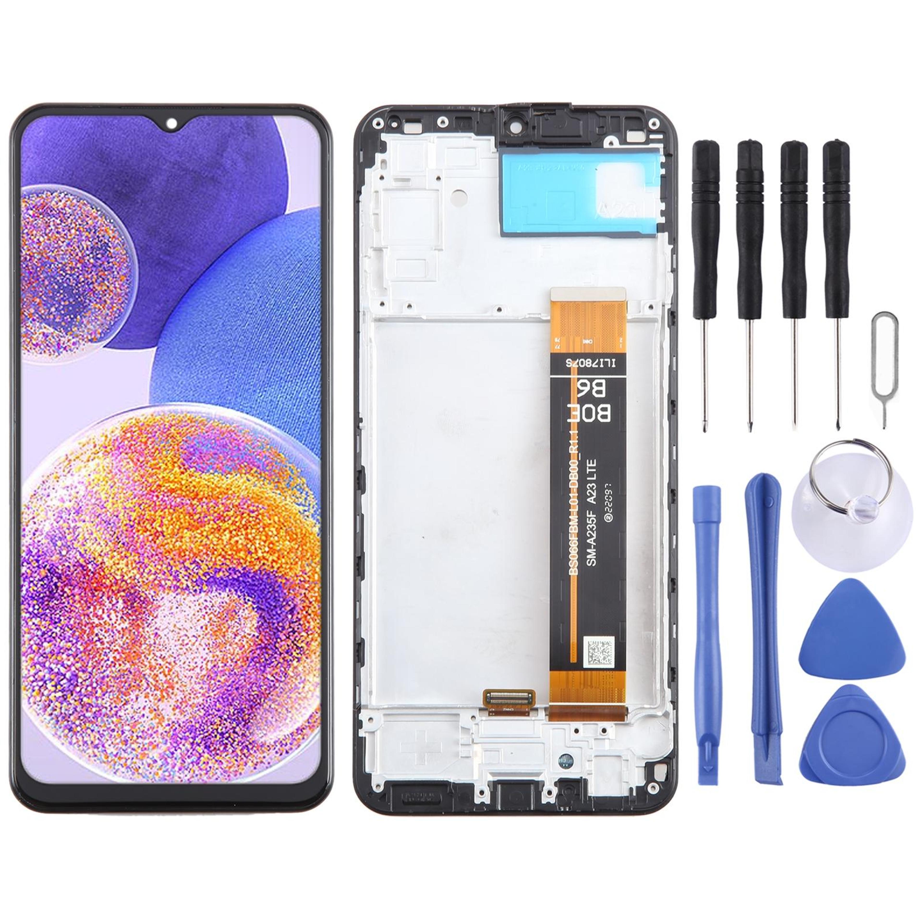 Samsung Galaxy Screen Digitizer With Frame  Display Replacement Assembly 2
