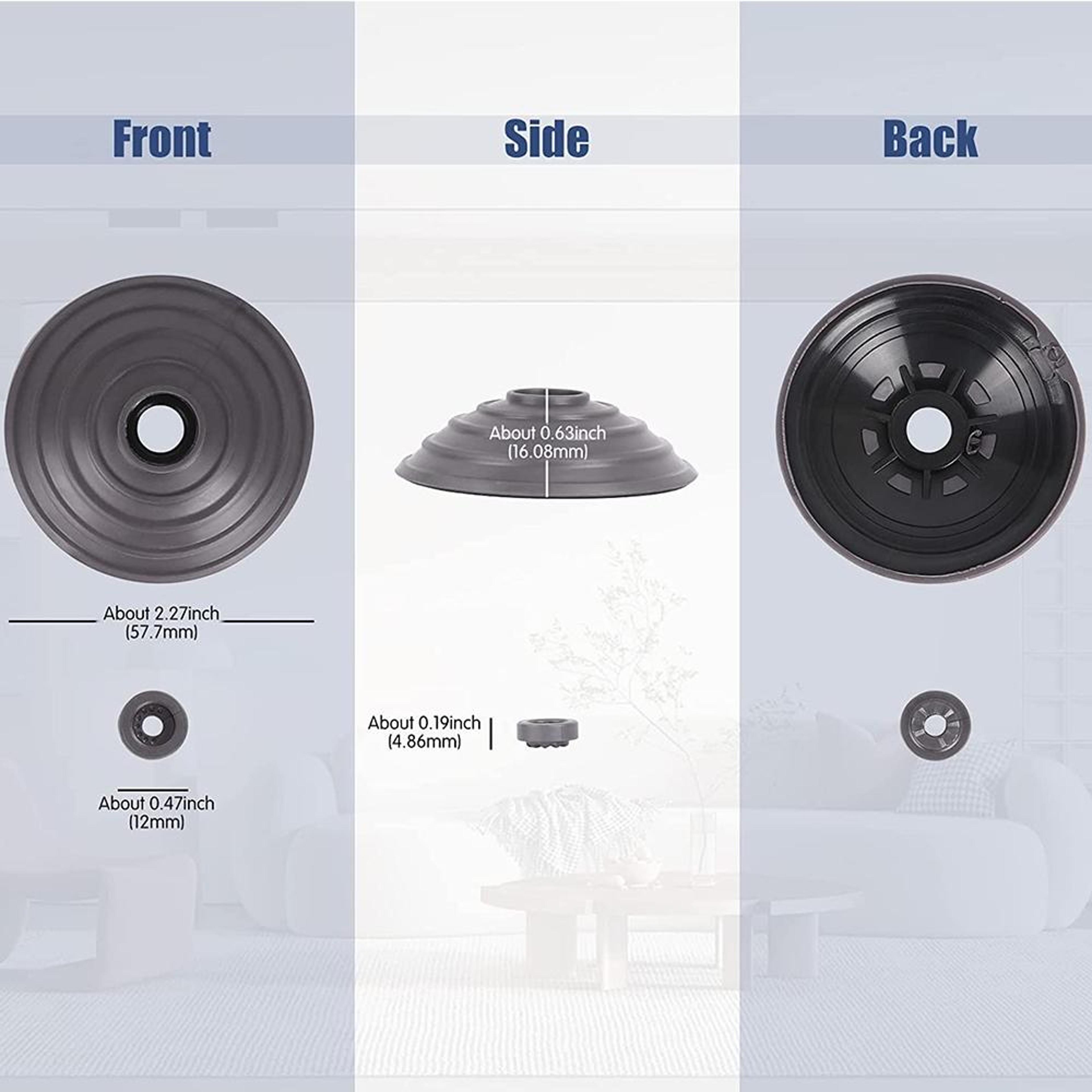 Dyson Vacuum Replacement V Ball Wheels Kit For Direct Drive Cleaner Head 3