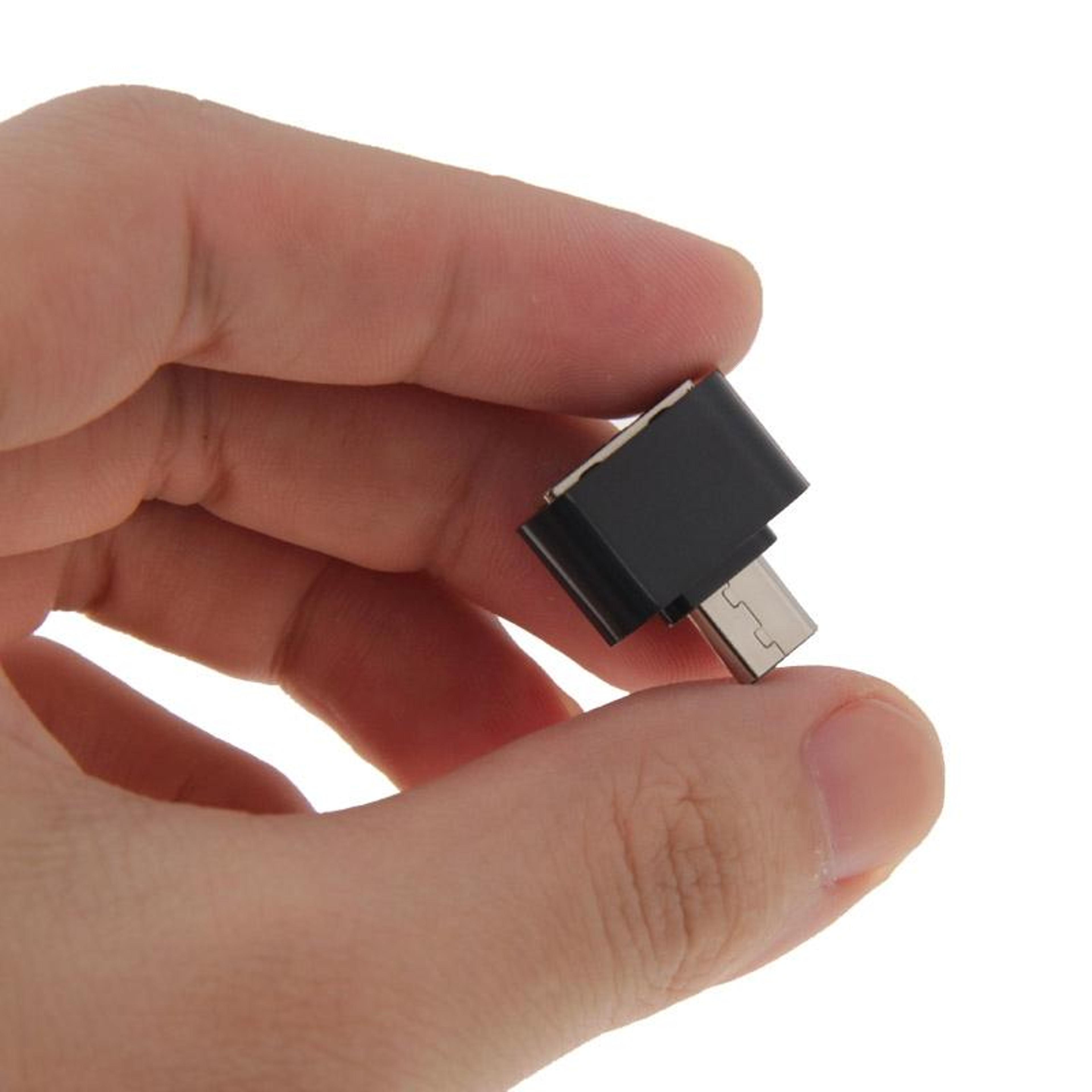micro usb otg adapter usb 2.0 converter for android devices and digital cameras