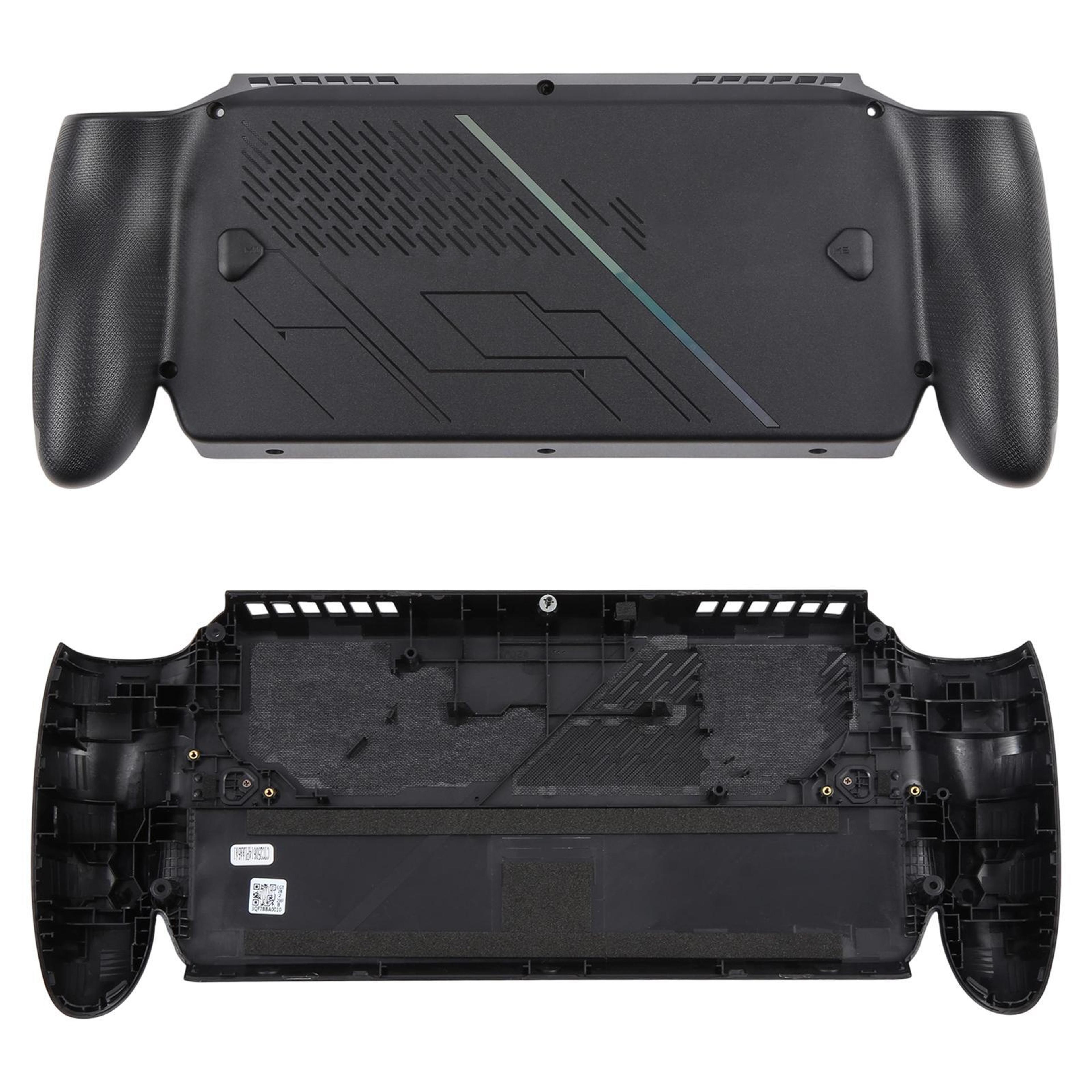 Asus ROG Ally X Back Cover Replacement D Shell Black Durable Protective Housing 0
