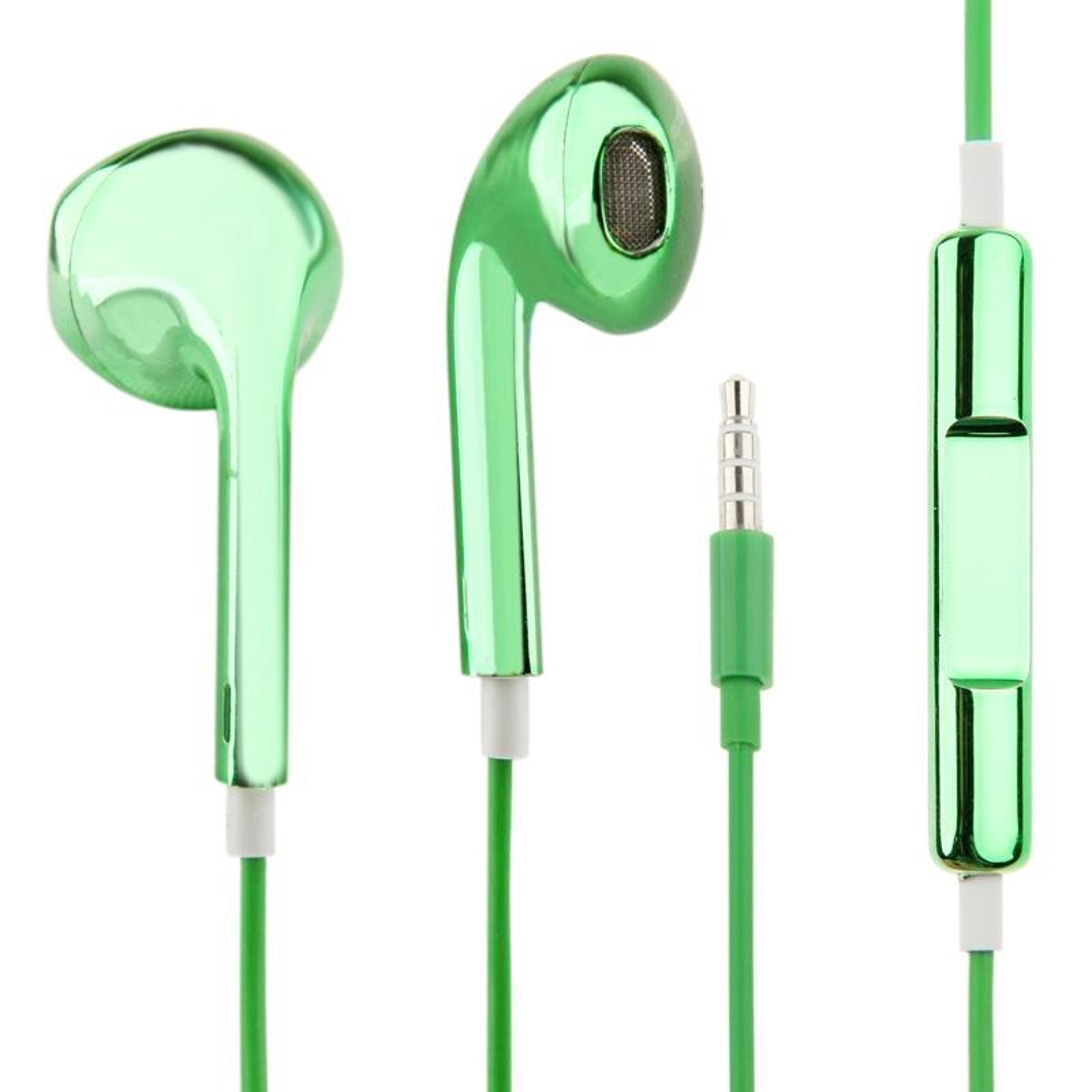 Wired InEar Stereo Earphones With Mic  Remote For Android 35mm Bass Earbuds 14
