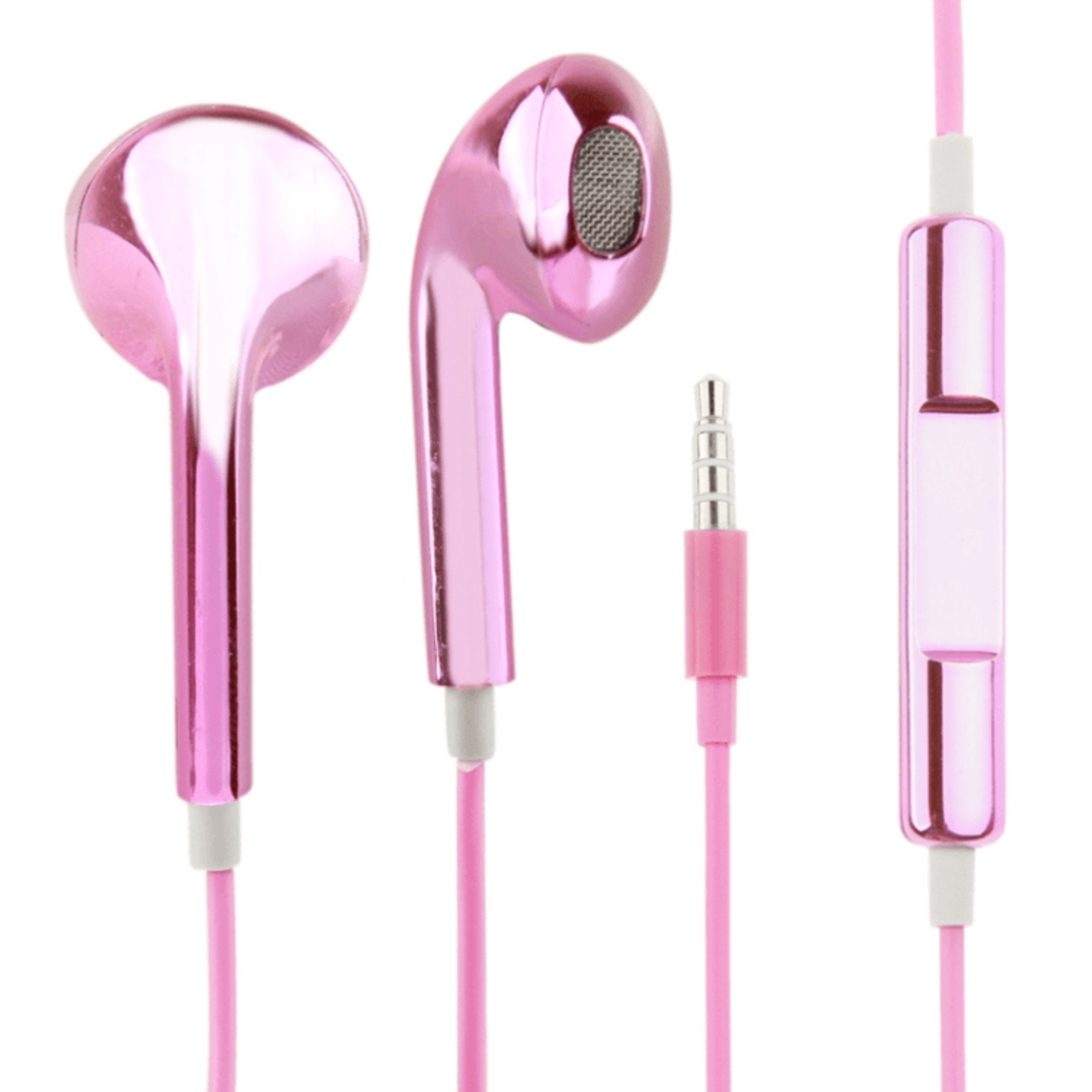 Wired InEar Stereo Earphones With Mic  Remote For Android 35mm Bass Earbuds 10