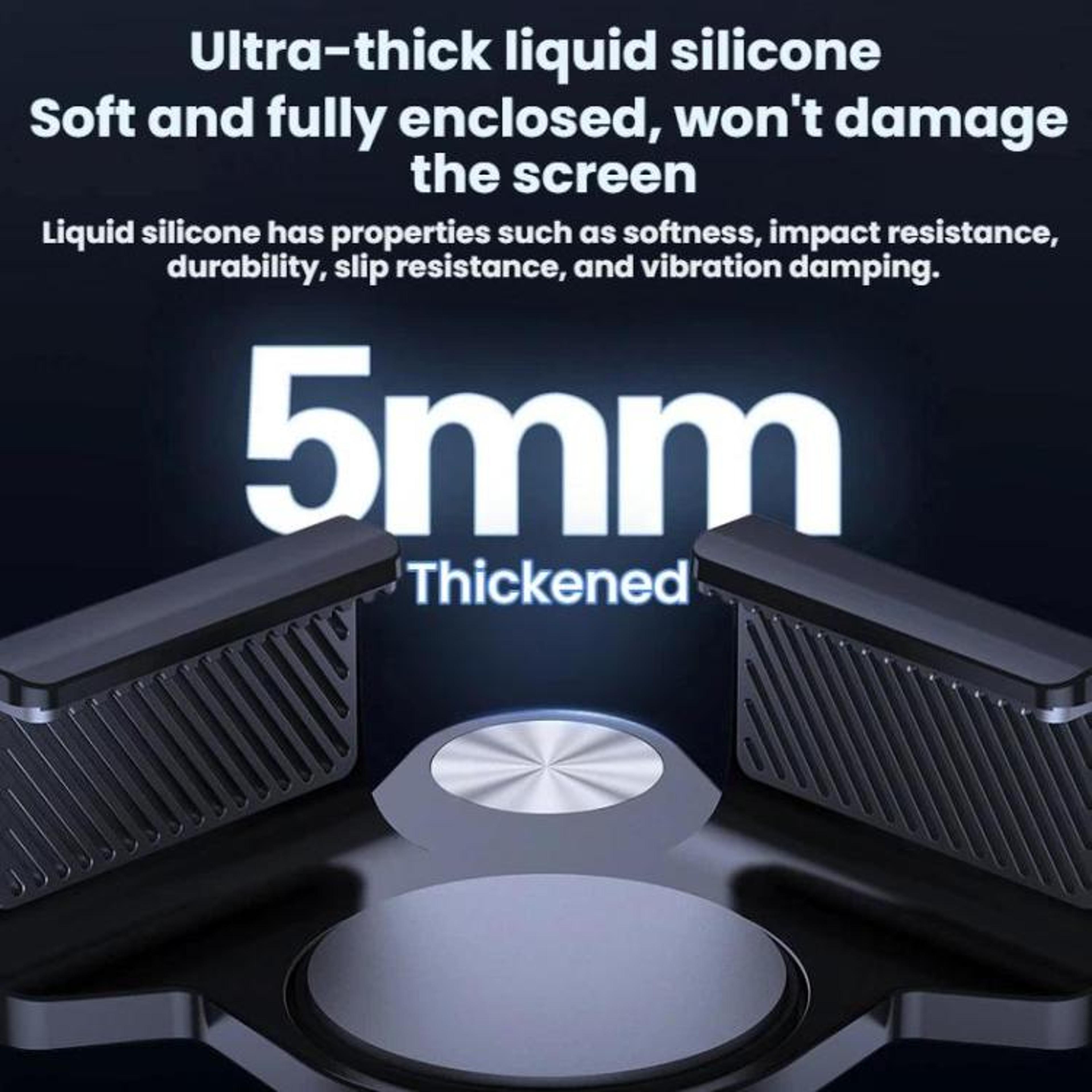 Magnetic Car Phone Holder For Tesla Screen Foldable Dashboard Mount 4