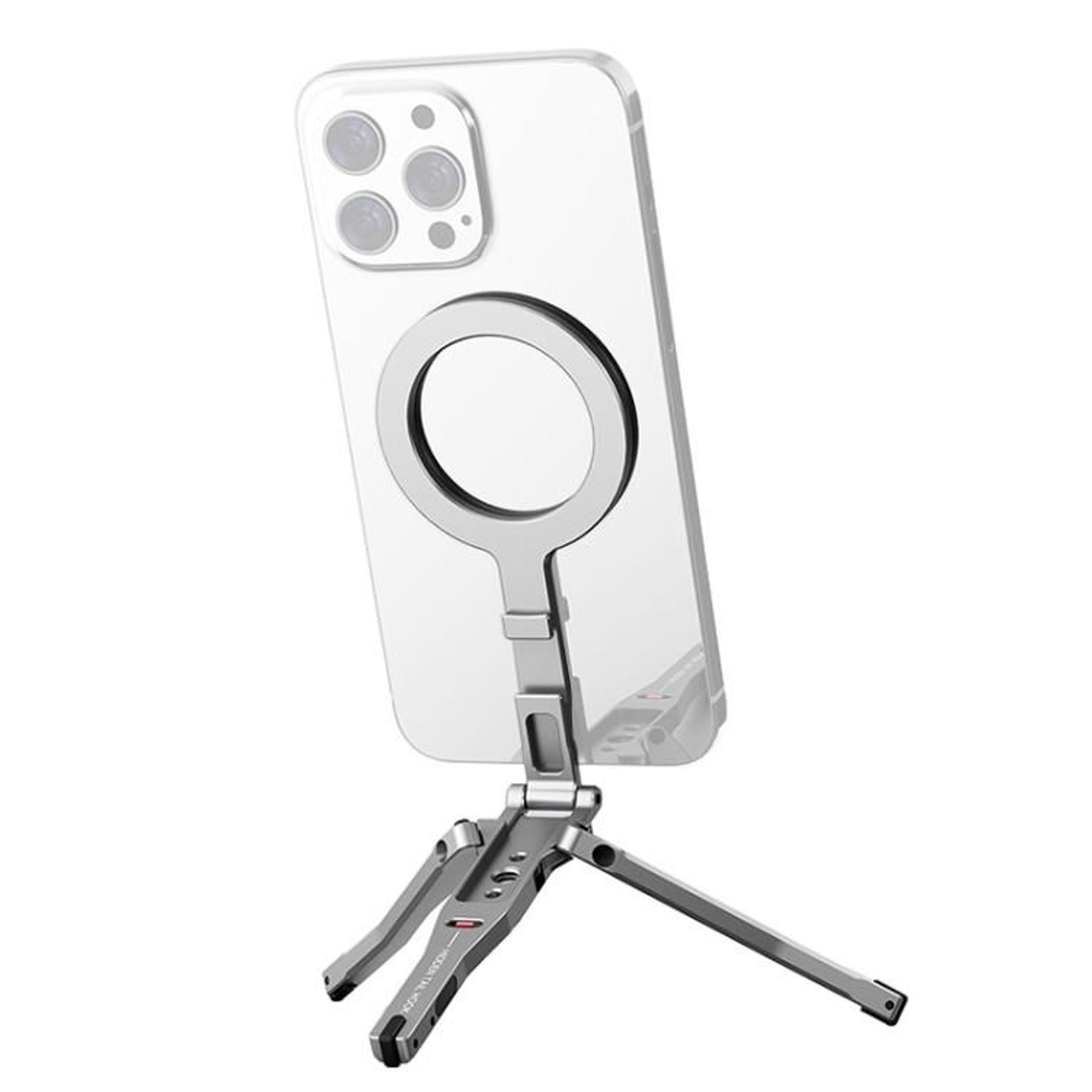 Foldable MagSafe Camera Mount With Cold Shoe  Tripod Compatibility 10