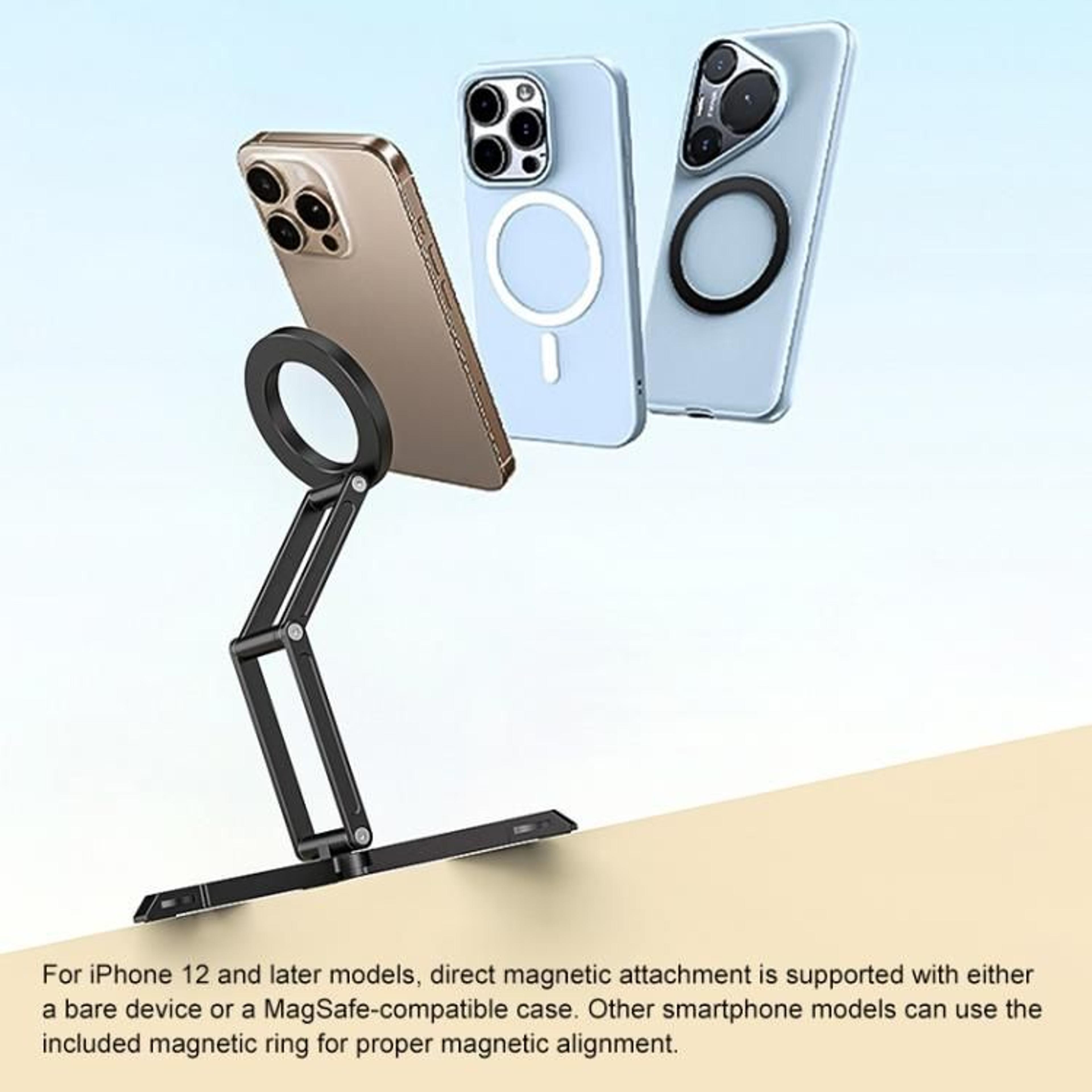 MagSafe Foldable Phone Holder Adjustable Desktop Stand For Live Streaming 2