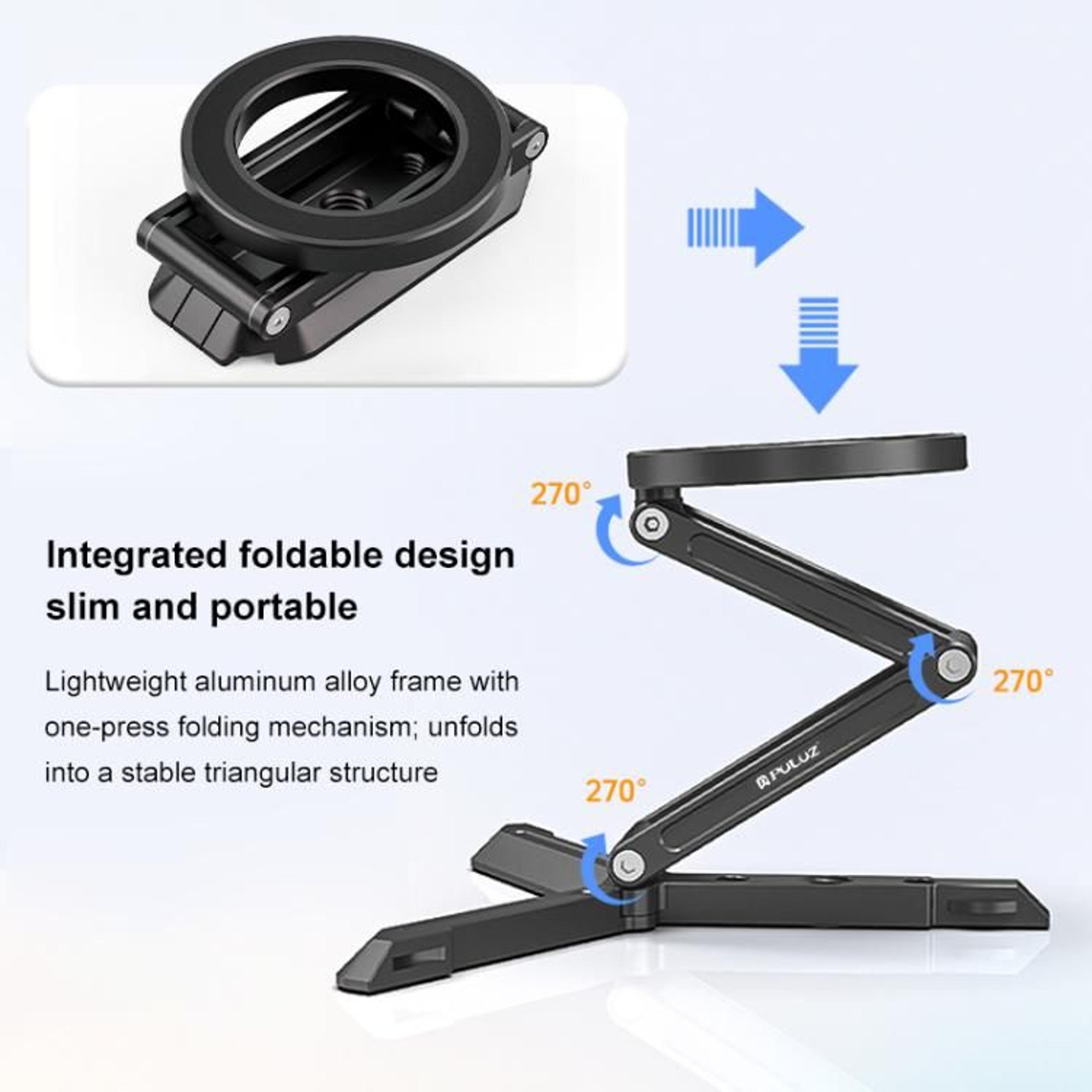 MagSafe Foldable Phone Holder Adjustable Desktop Stand For Live Streaming 4