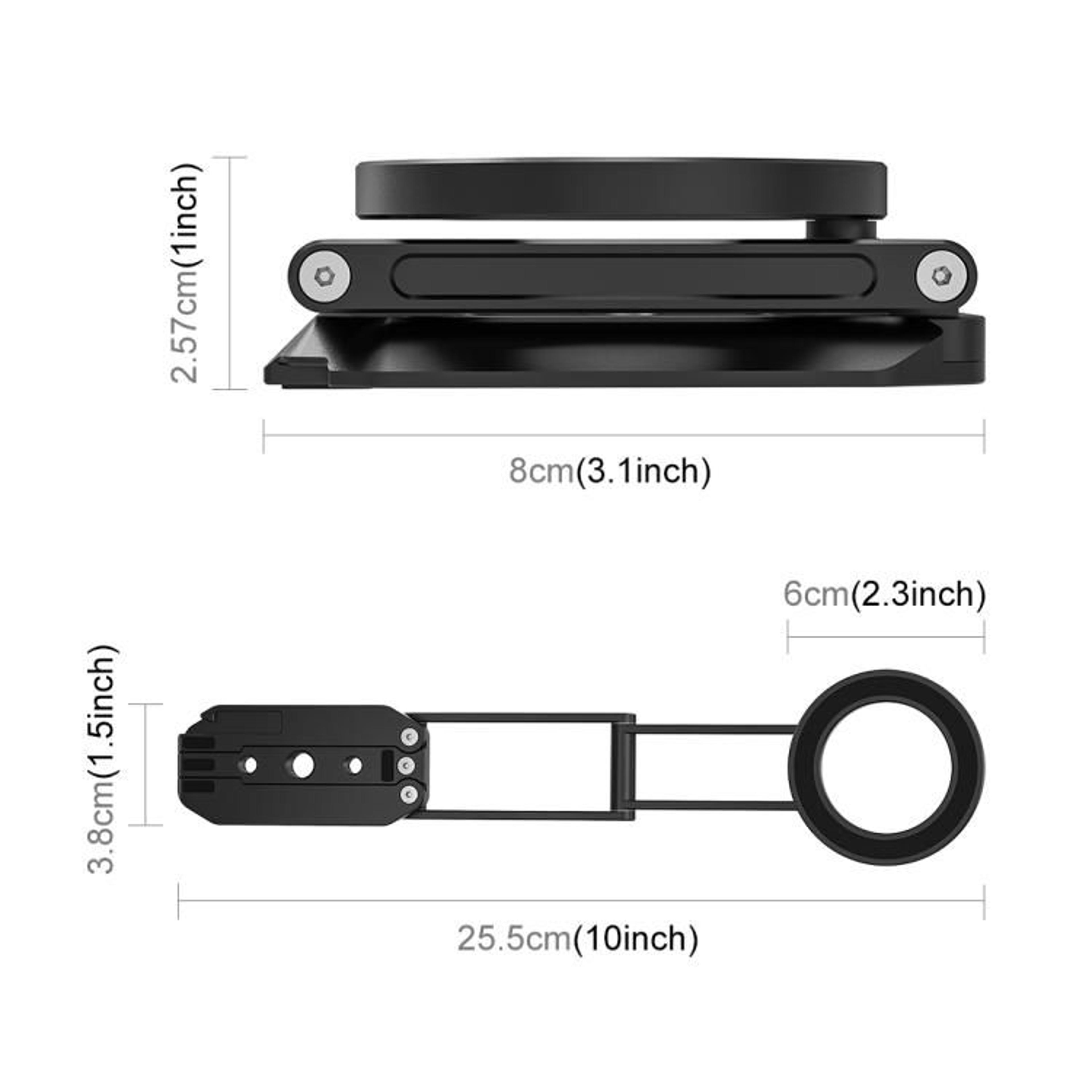 MagSafe Foldable Phone Holder Adjustable Desktop Stand For Live Streaming 8