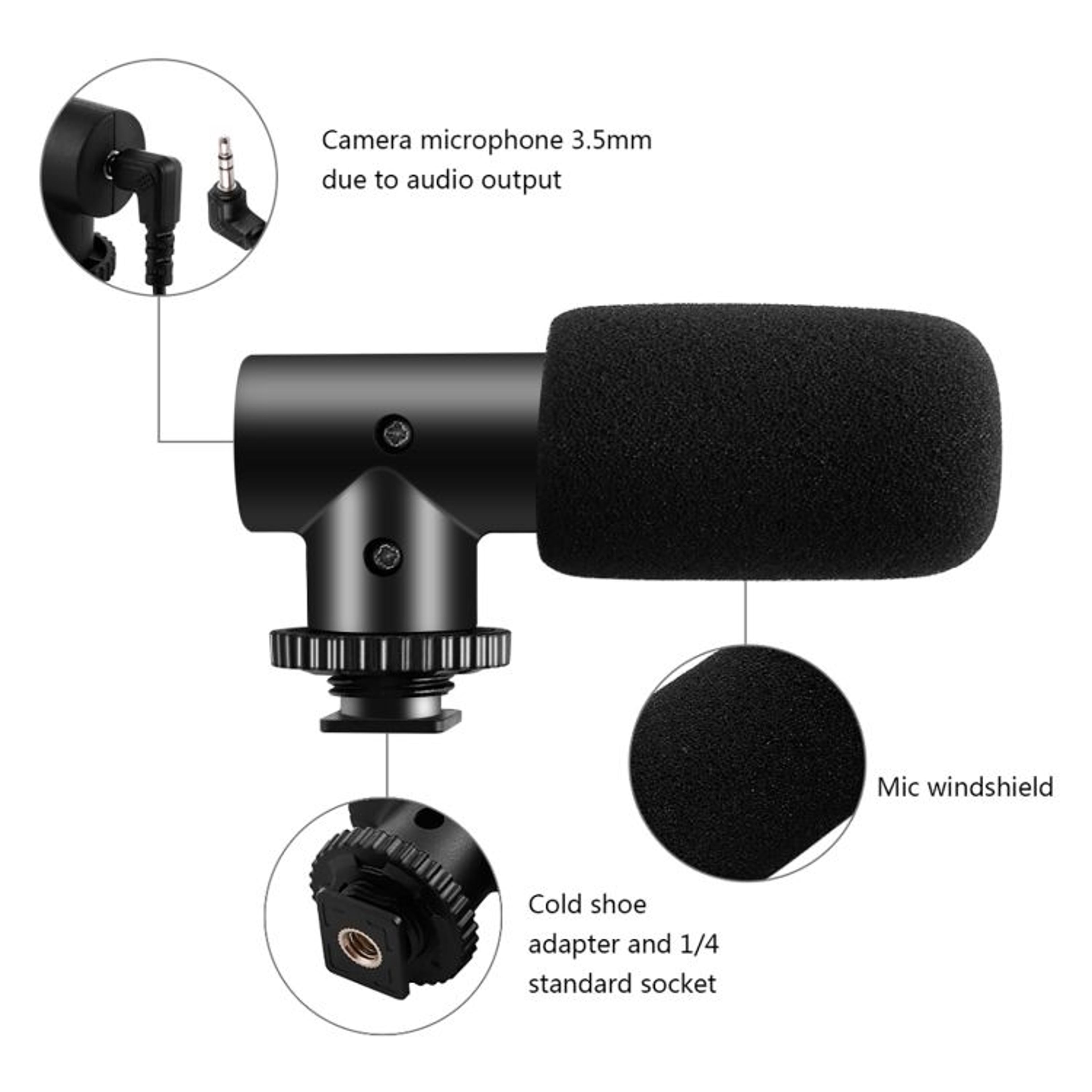 Smartphone Vlogging Kit With Microphone Tripod  Phone Holder For Content Creators 4