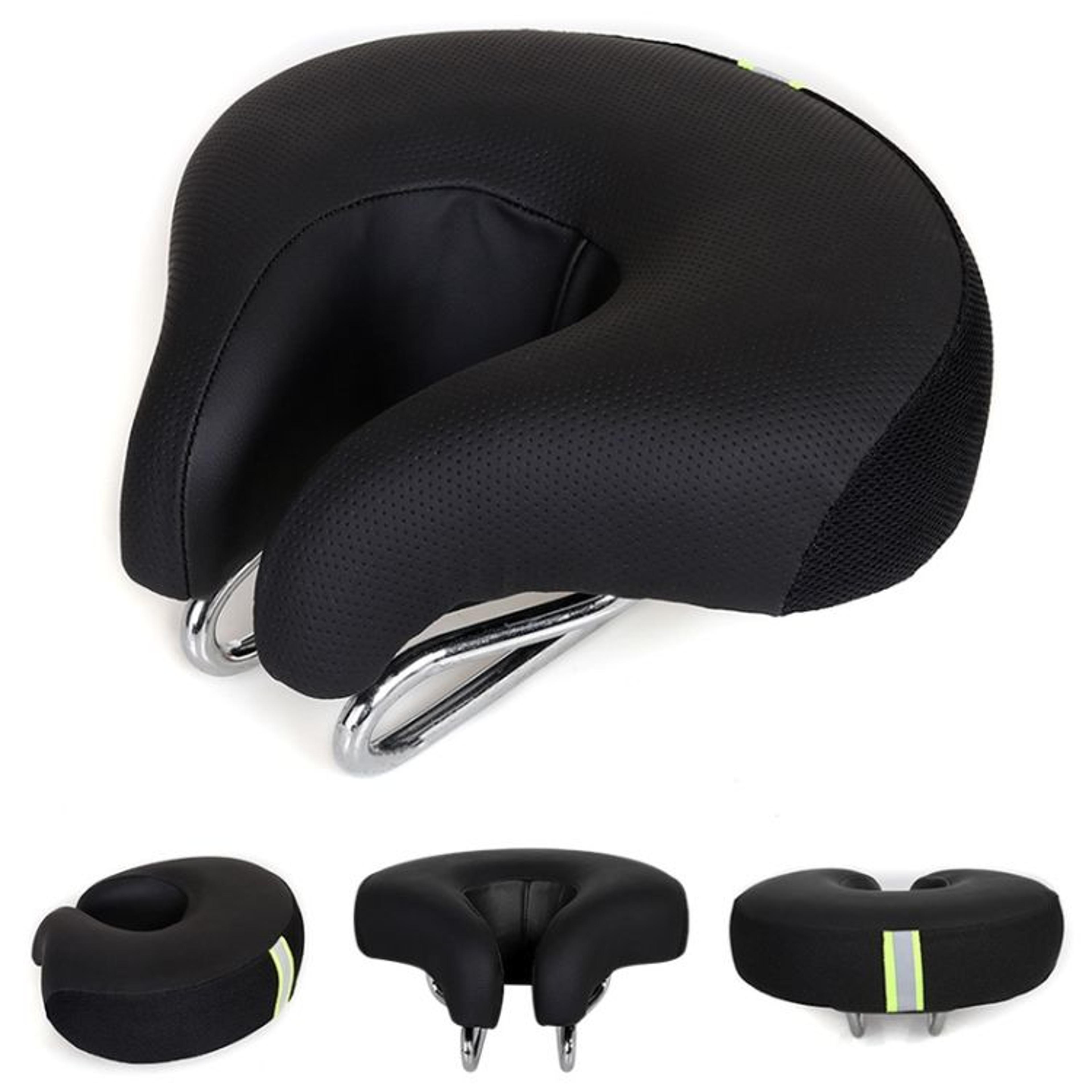 ErgoComfort Noseless Bike Seat Cushion For Men  Women Anti Pressure Soft Noseless Bicycle Saddle 8