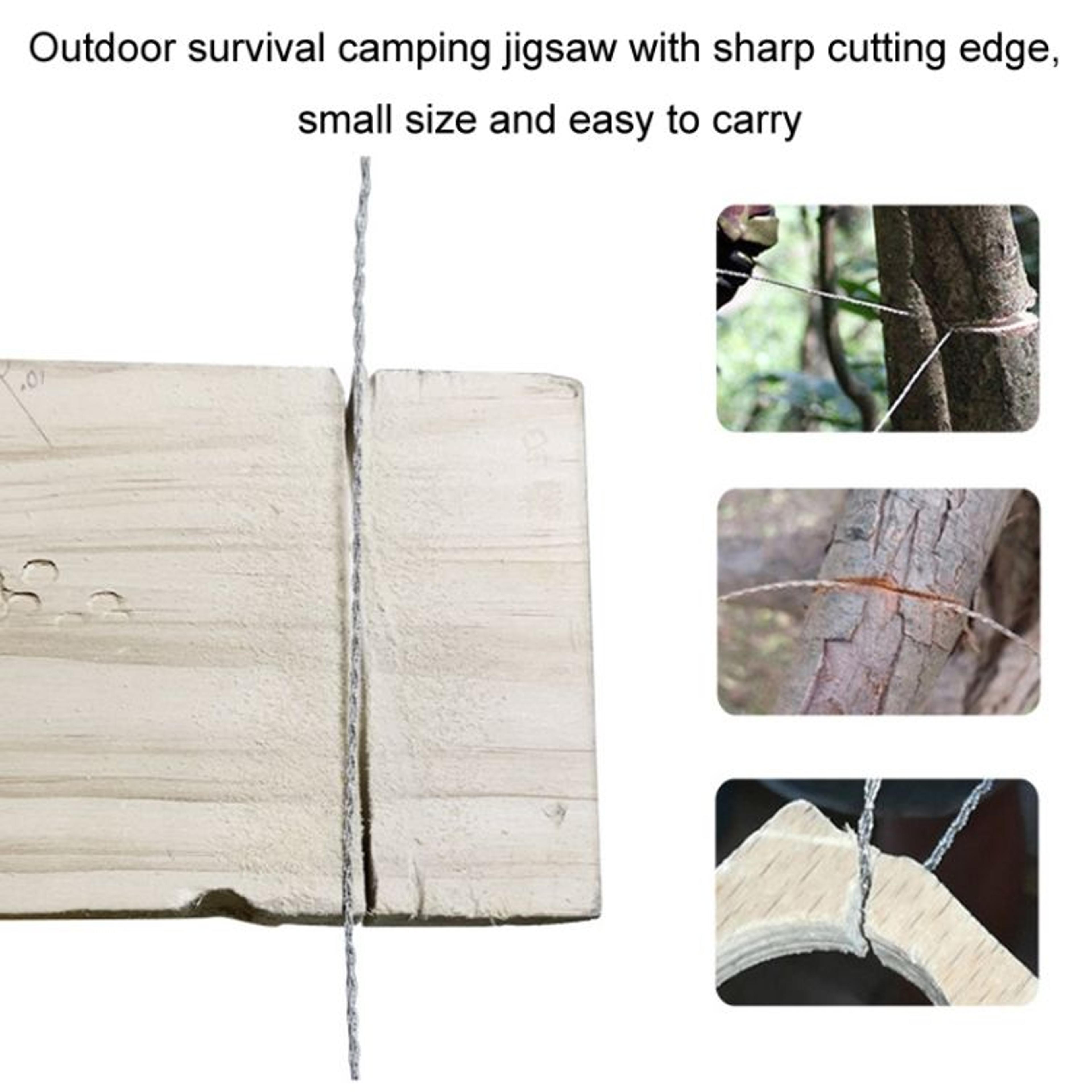Portable Stainless Steel Wire Saw For Camping Survival Gear 5
