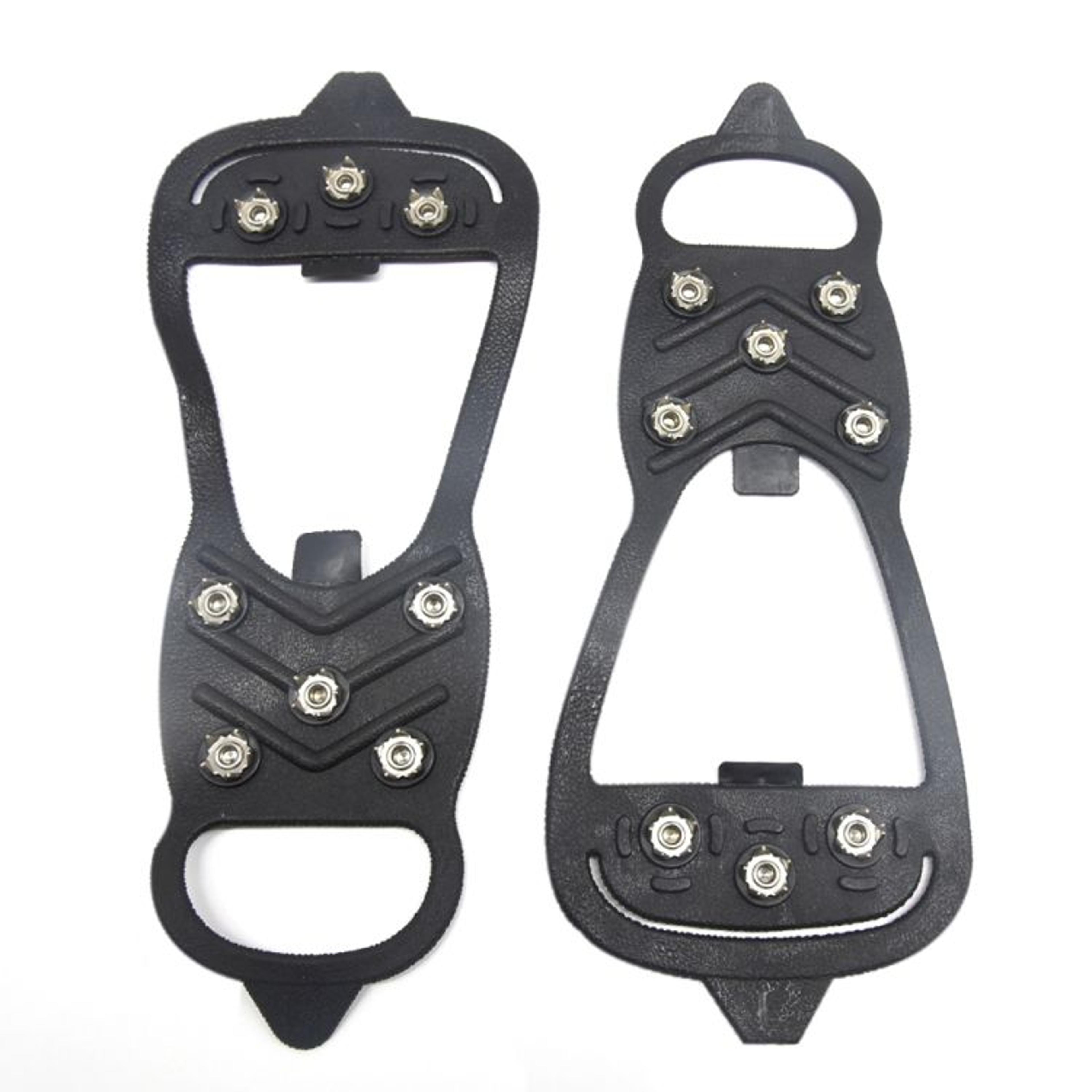 8 Teeth Ice Claw AntiSlip Shoe Covers For Snow  Ice Grip Durable Winter Traction Cleats 5