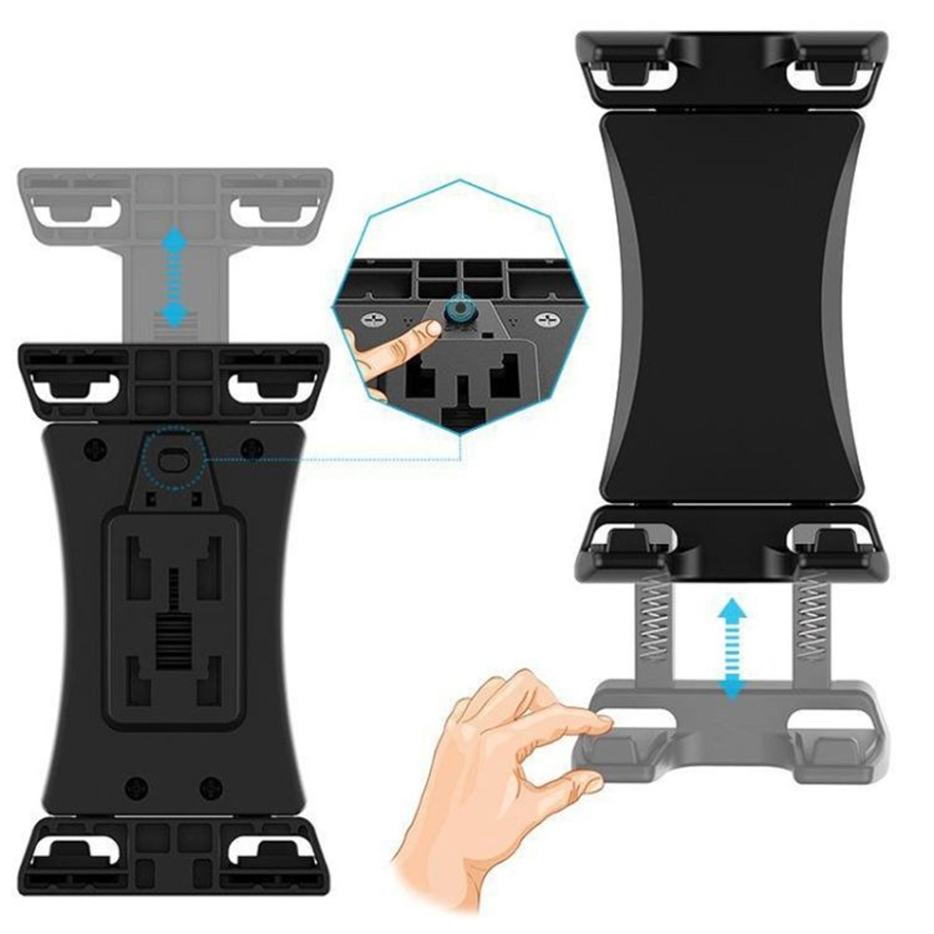 Adjustable Bicycle Phone Holder  Tablet Mount For Handlebars 3