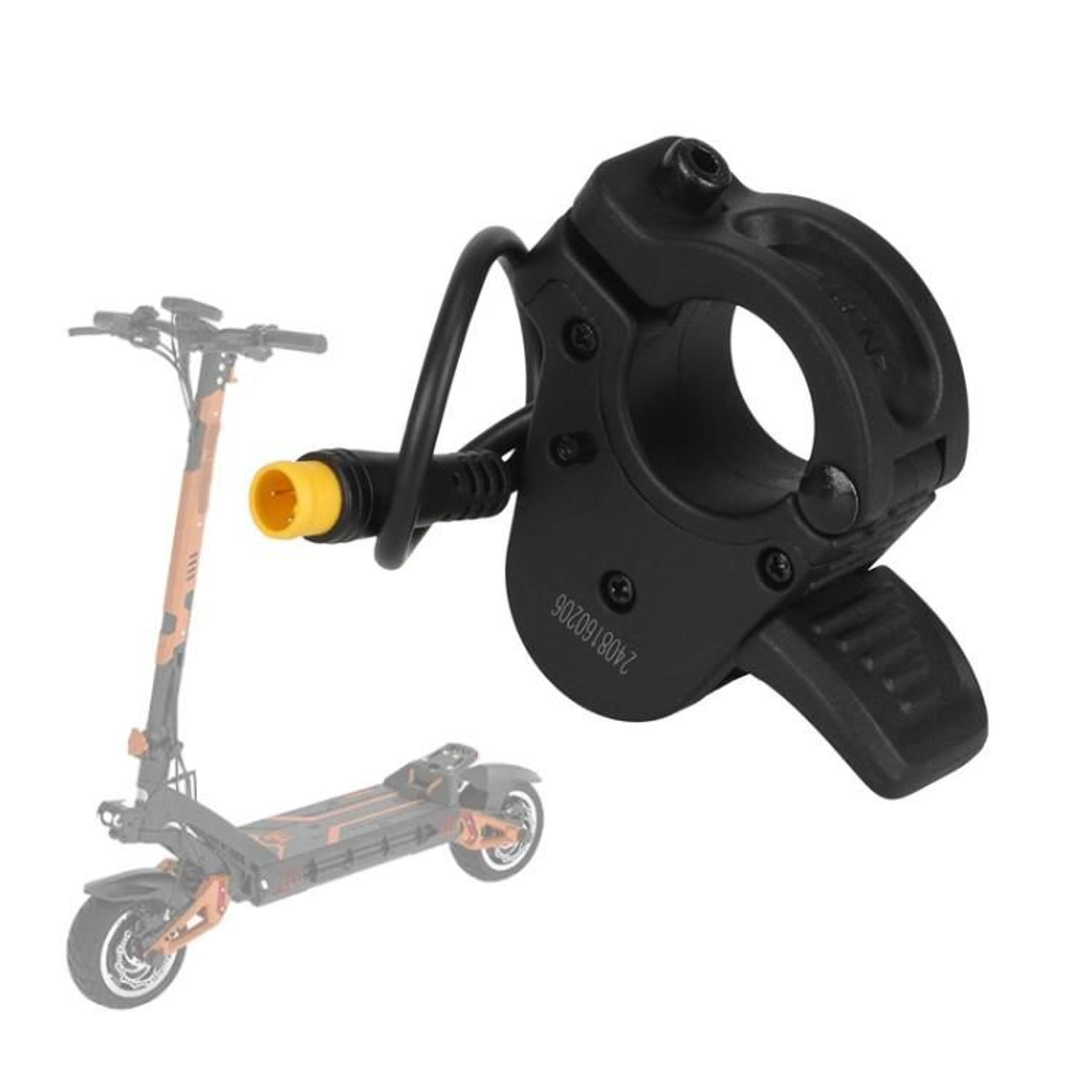 waterproof thumb throttle for kukirin g3 pro electric scooter with 3-pin connector