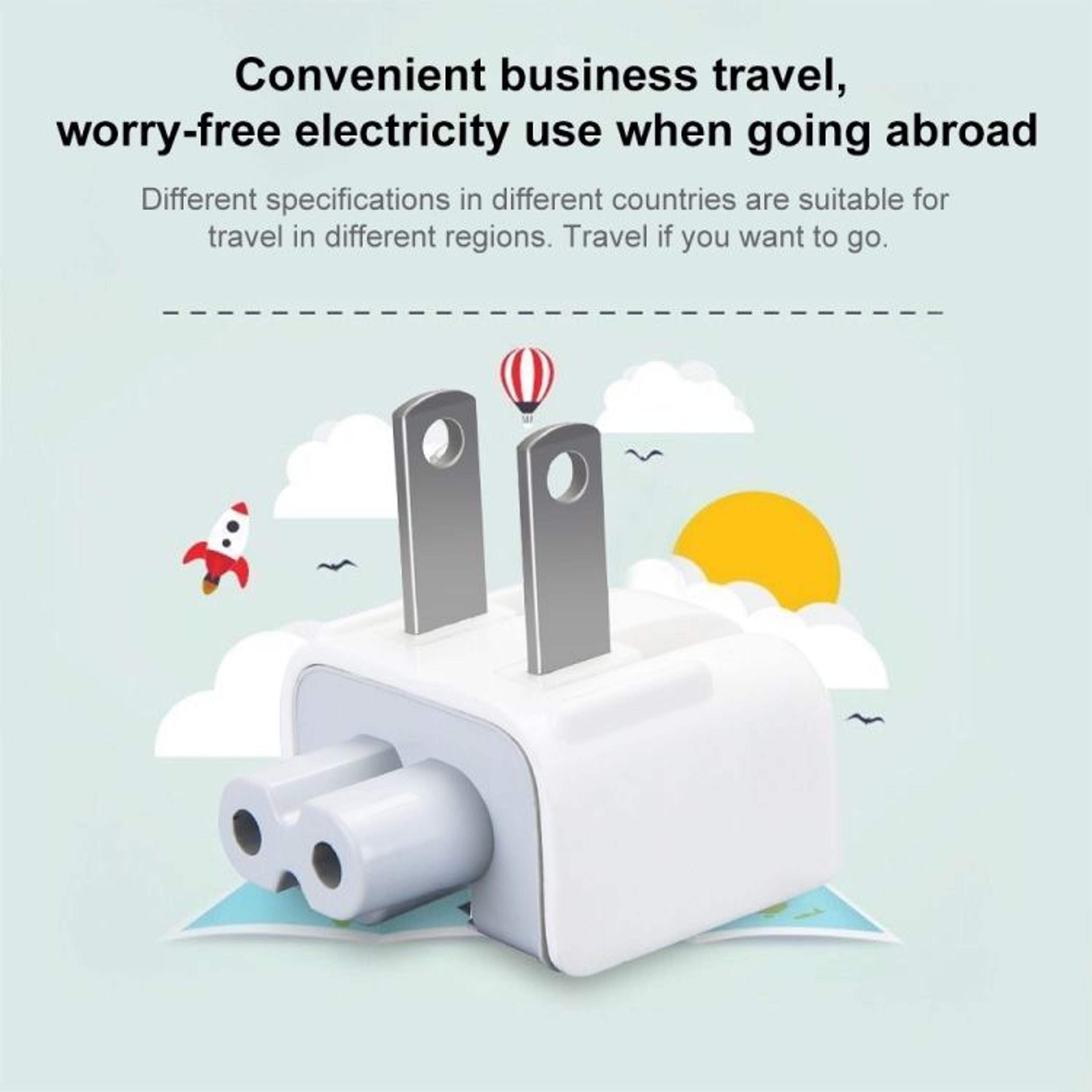 Universal Travel Adapter With USB Fast Charging International Plug Adapter Worldwide Charger 3
