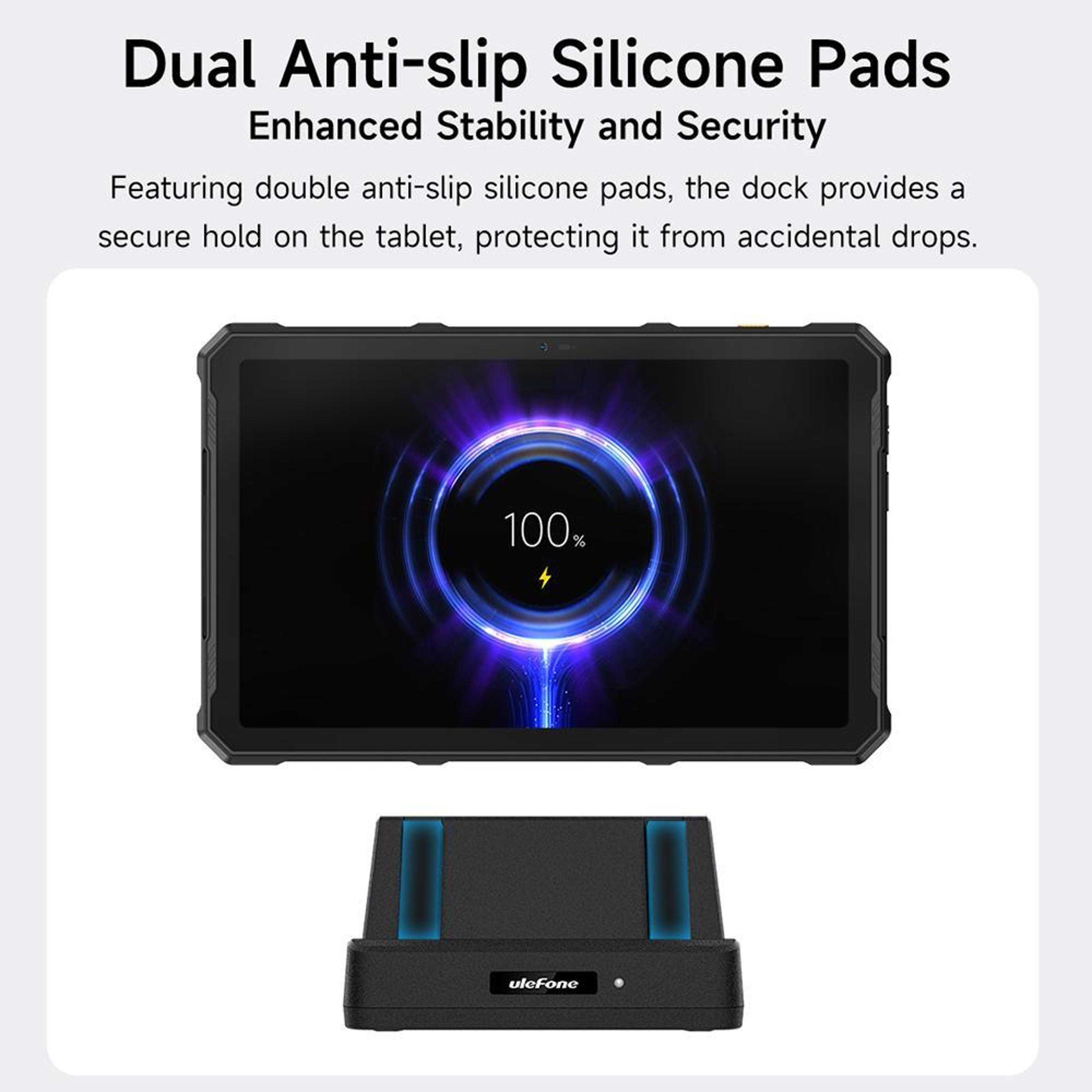 AirCooled Wireless Charger Stand Fast Charging Dock For IPhone  Android 11