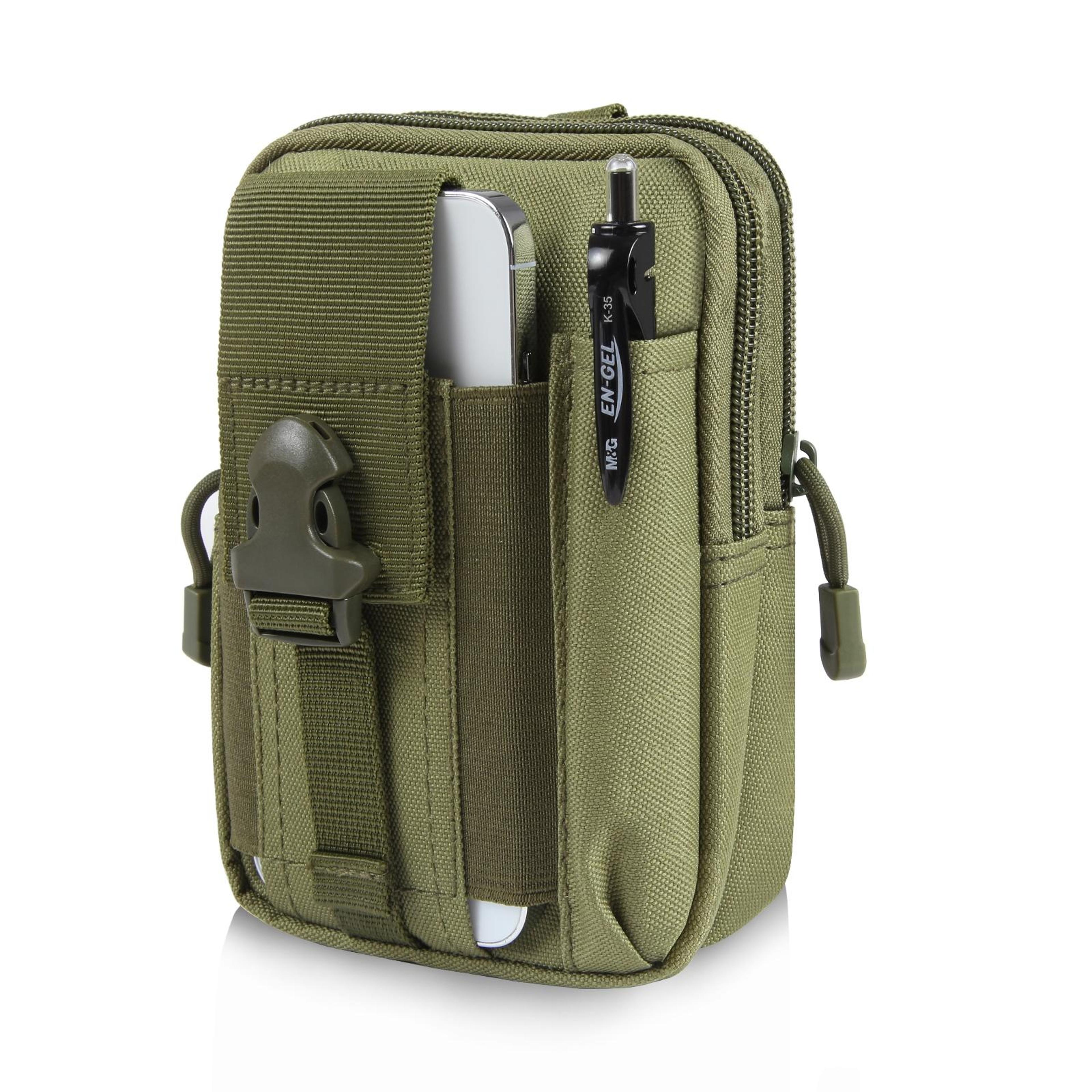 Tactical Waist Bag Phone Holder Durable Hiking Waist Bag Outdoor Utility Pouch 8