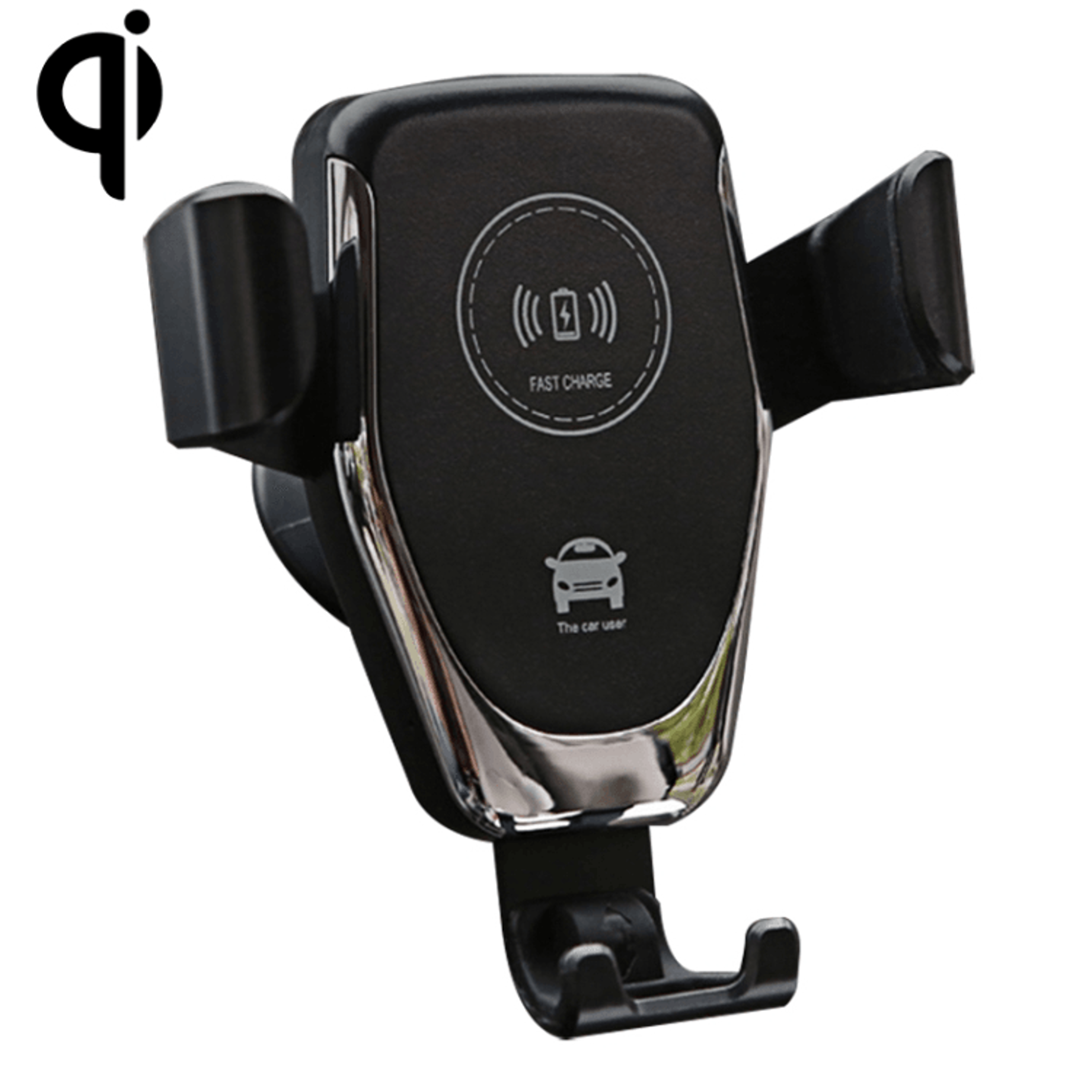 18W Wireless Car Charger Mount With Air Vent Clip And Qi Fast Charging Holder 11