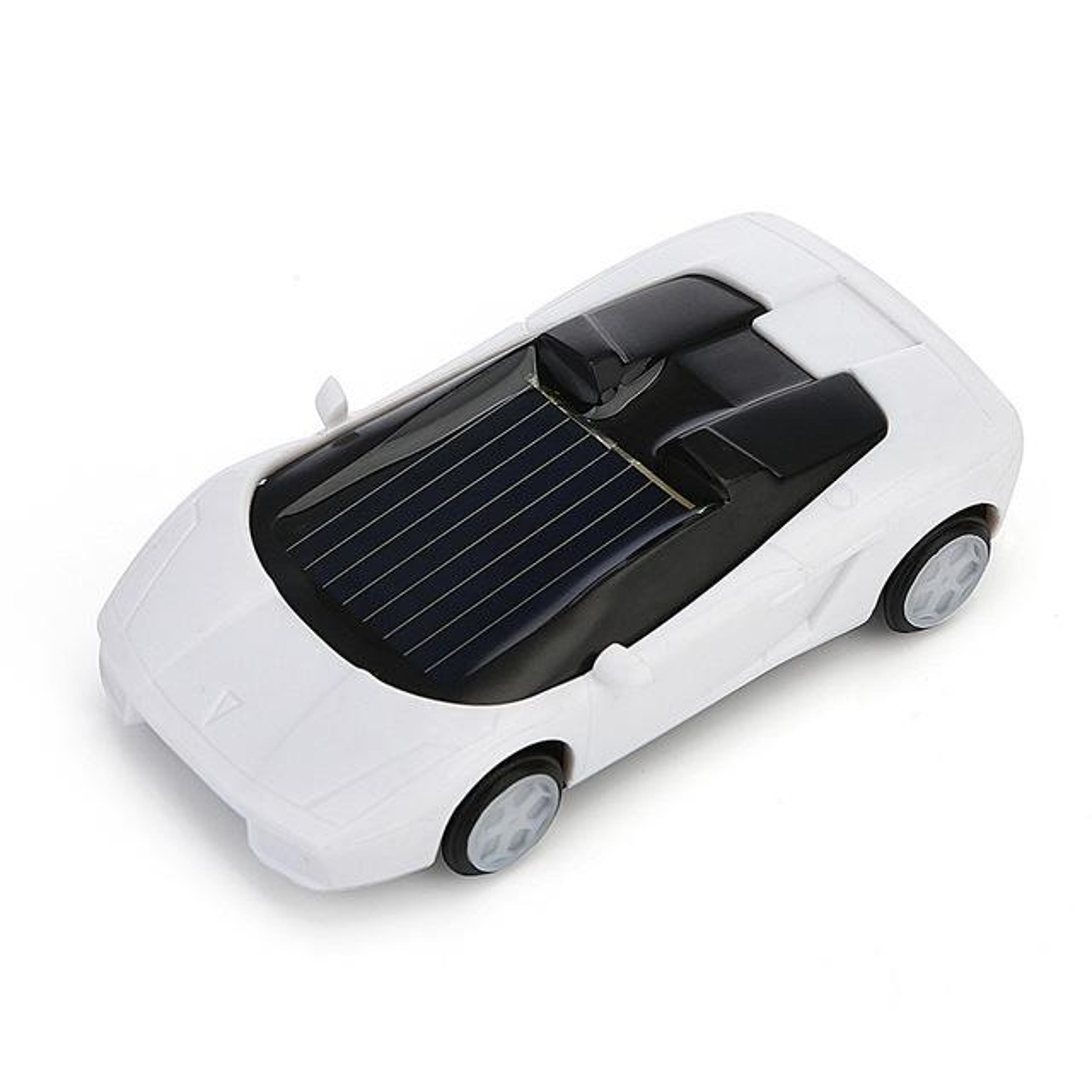 Solar Powered Mini Car Toy Set For Kids STEM Learning Racer 4