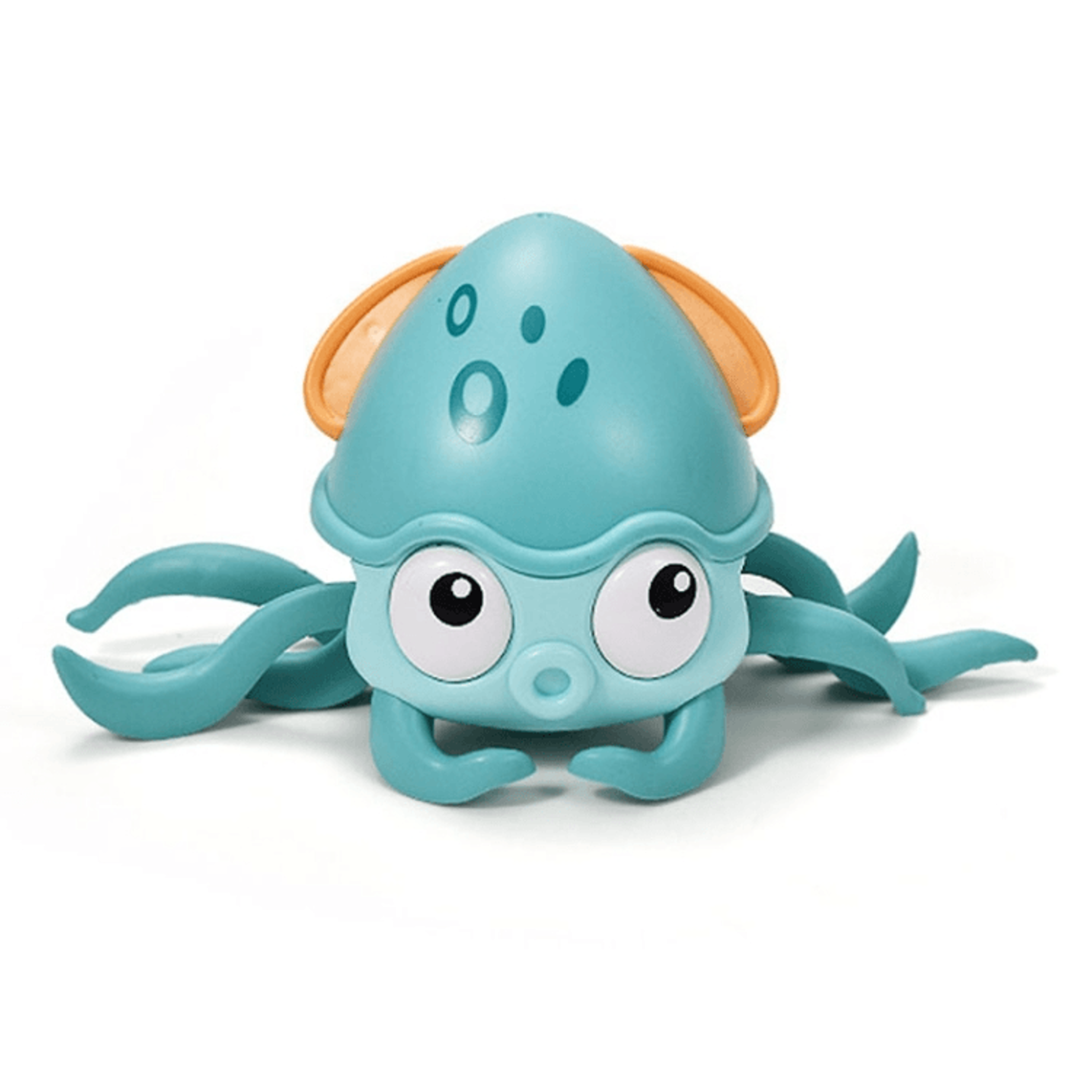 Children Electrical Sensor Octopus Toy Automatic Obstacle Avoidance Sound Light Crawling Quirky Toy 10