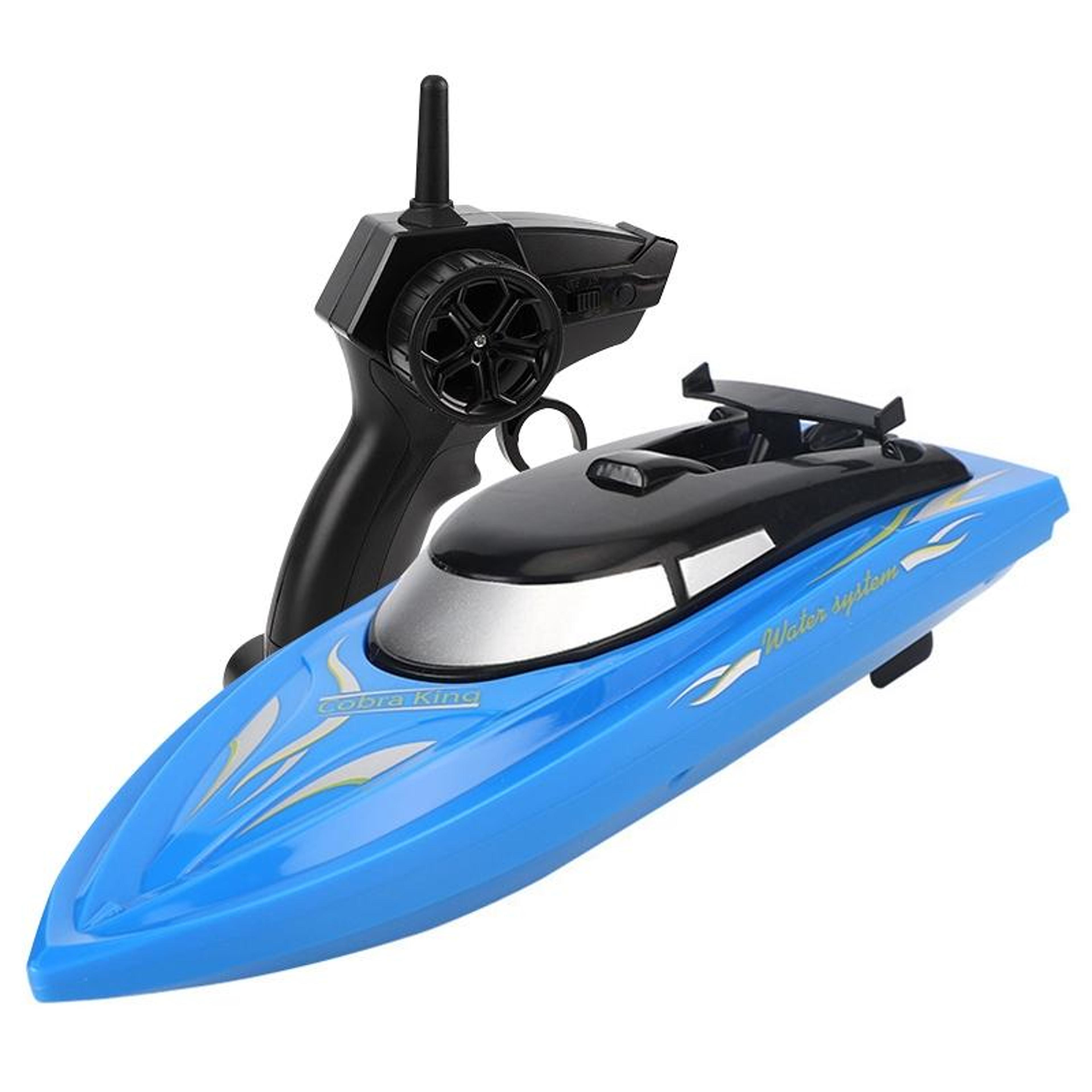 high speed kids rc boat toy with remote control waterproof racing boat for pool and lake fun