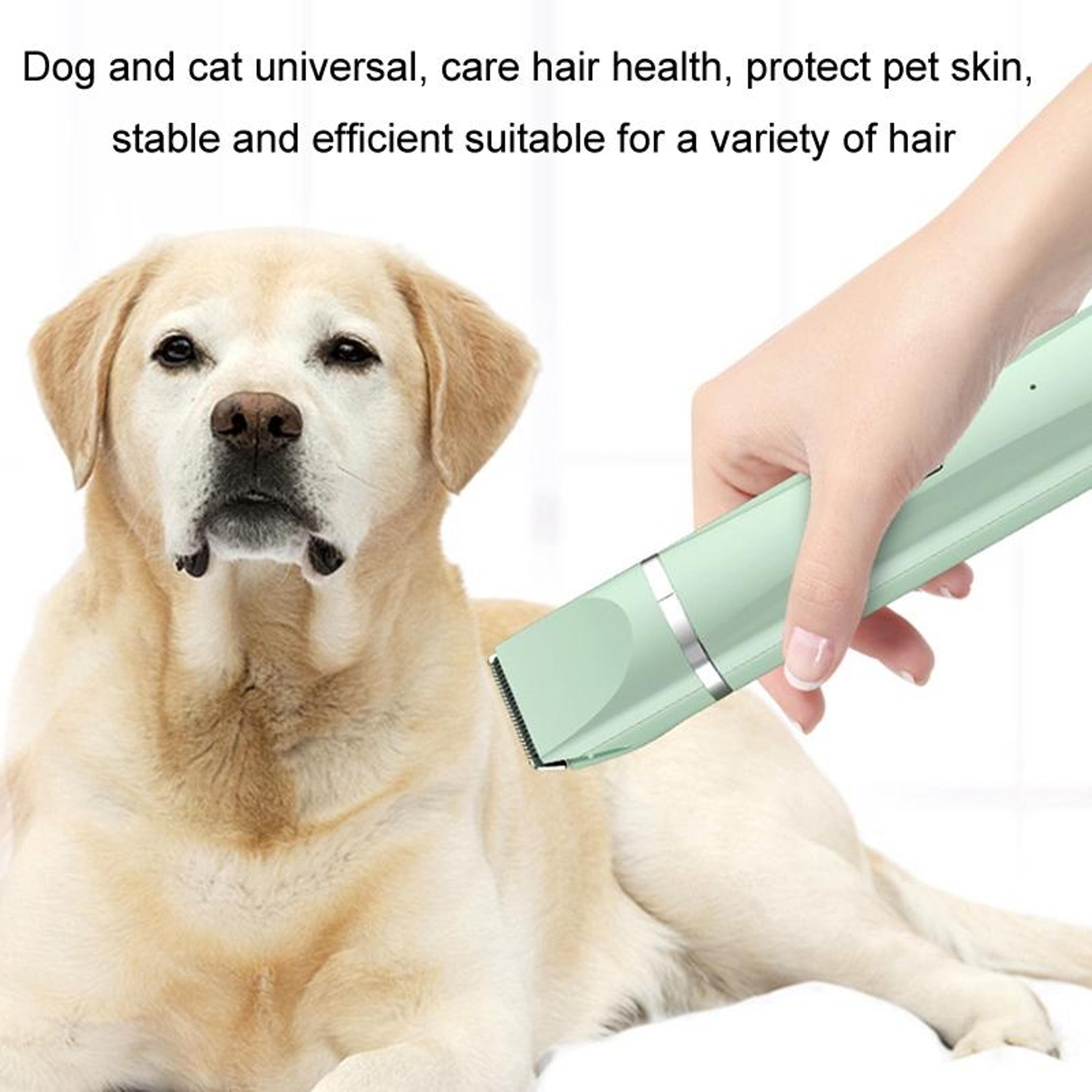 Quiet Pet Grooming Clipper For Cats  Dogs With Precision Paw Trimmer 9