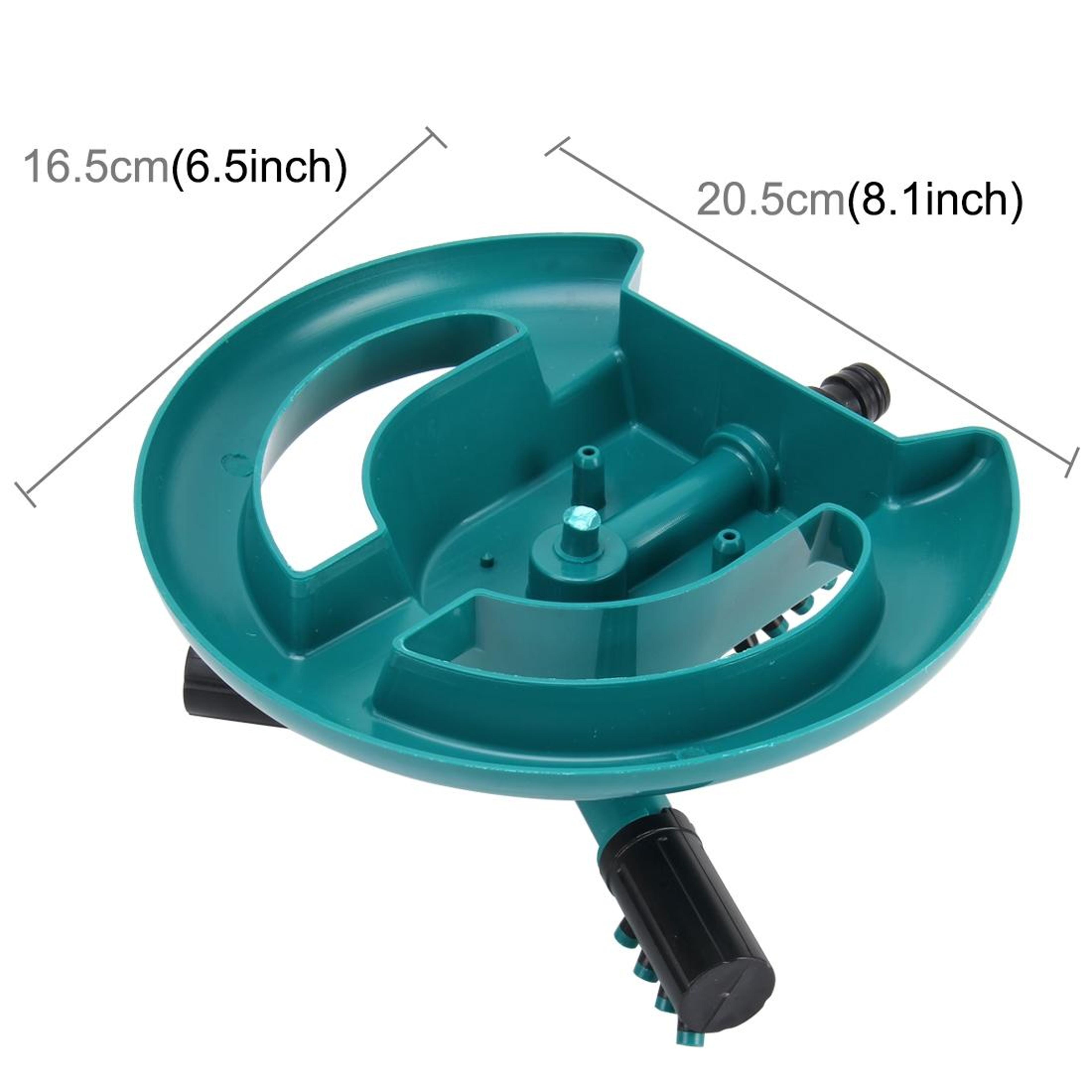 360 Rotating Garden Sprinkler With Adjustable Range  12 Inch Connector 3