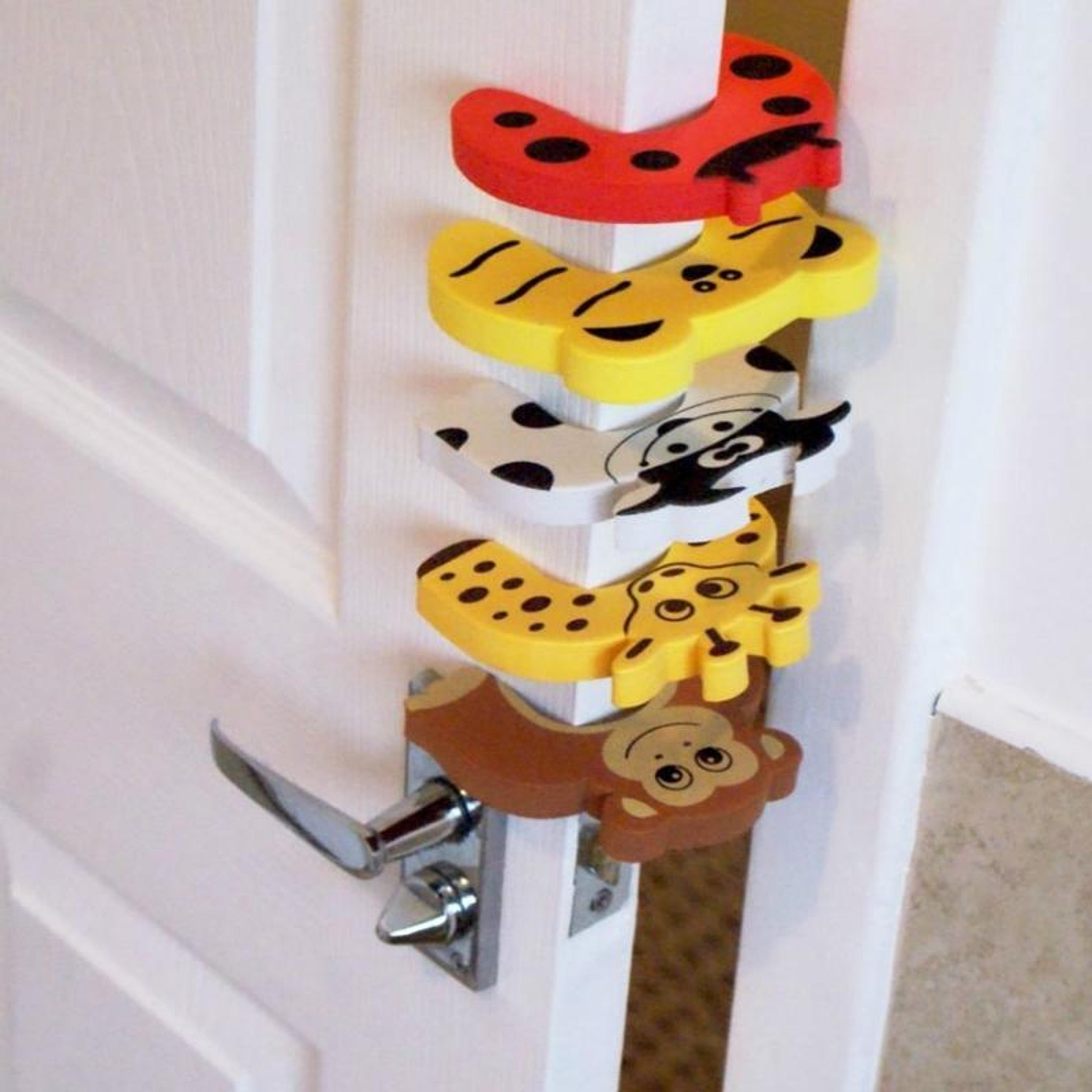 child safety door stopper finger guard for kids baby proof door protector