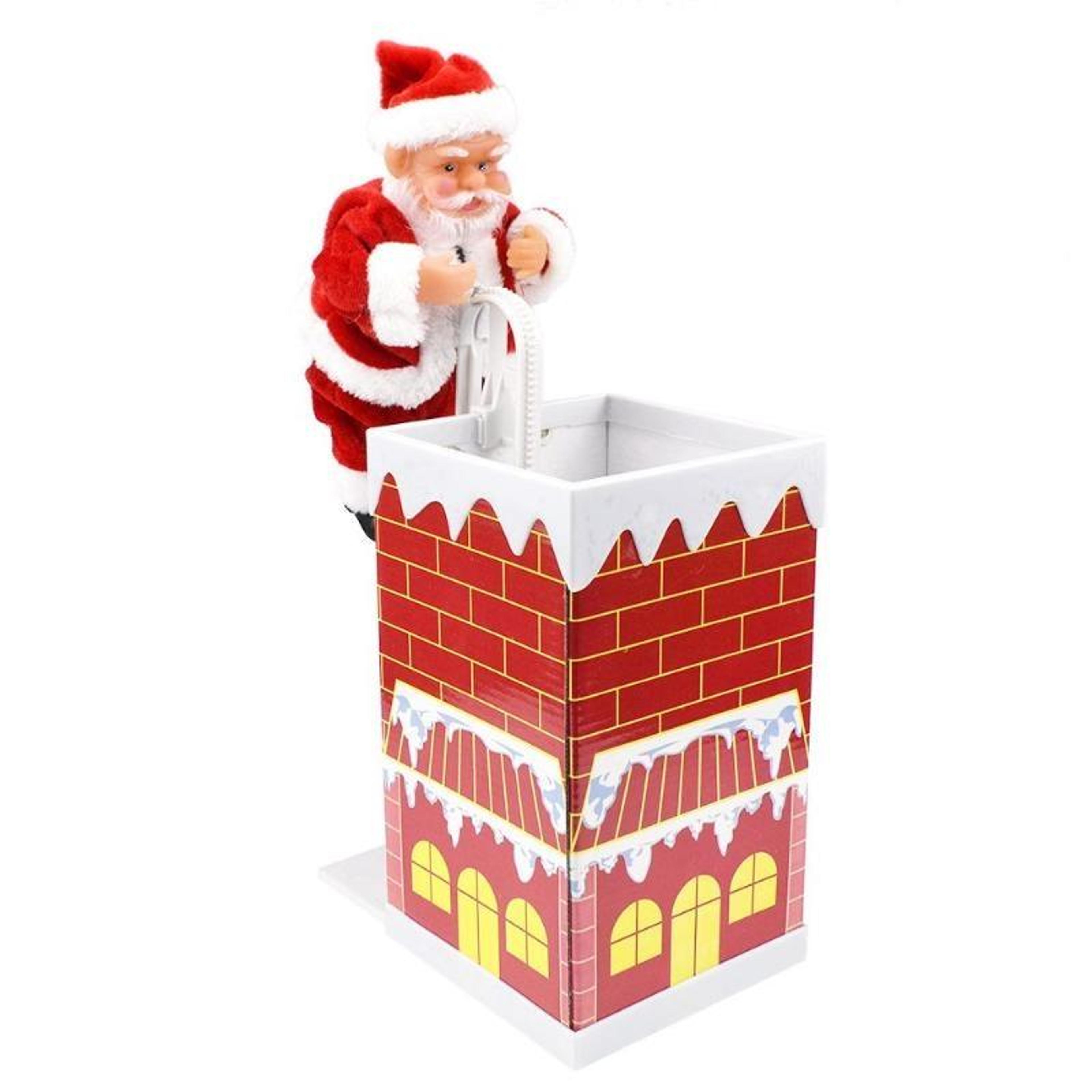 automatic ejection cigarette  wooden barrel style funny prank toy gift