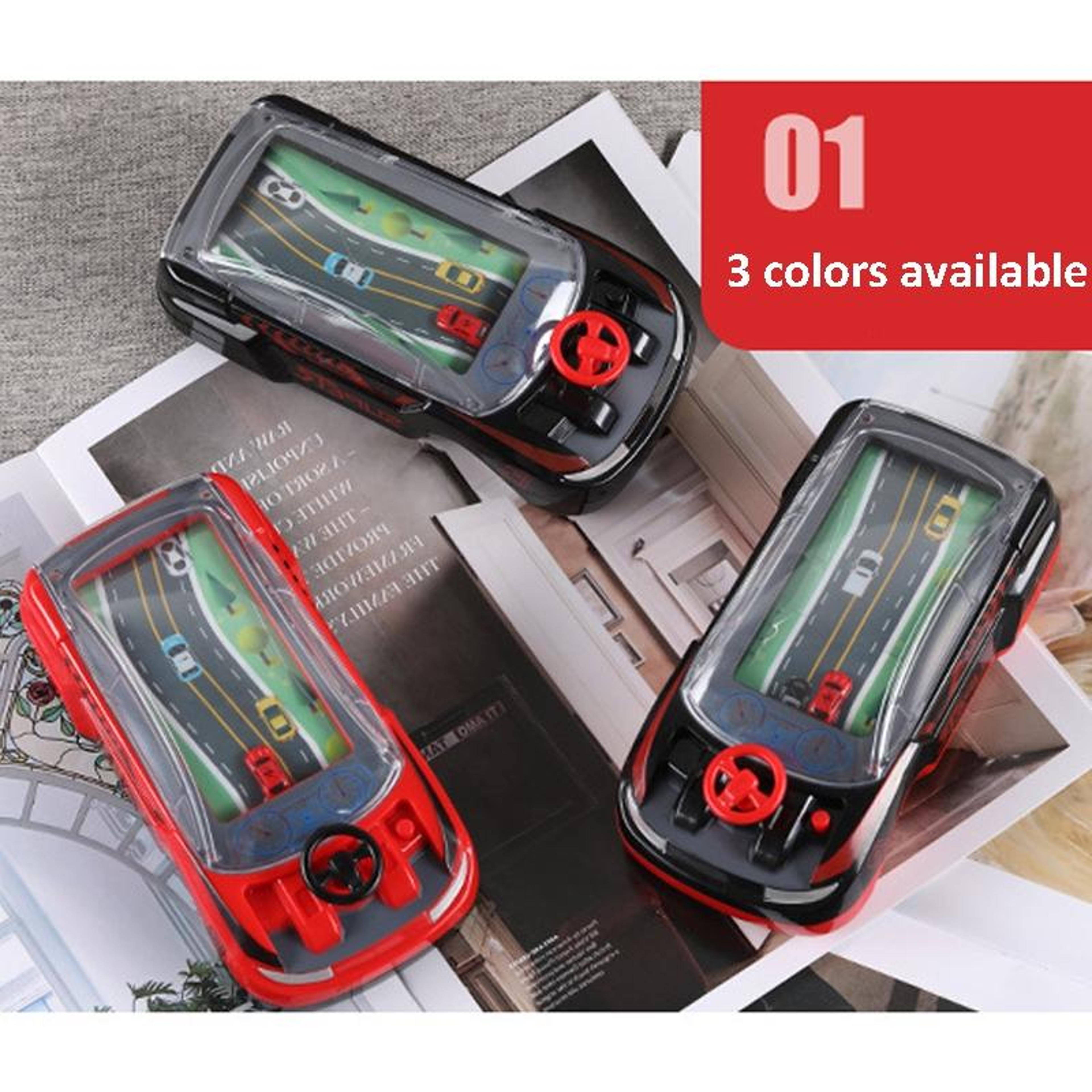 Kids Racing Reaction Game Two Player Car Battle Toy With Lights And Sound 1
