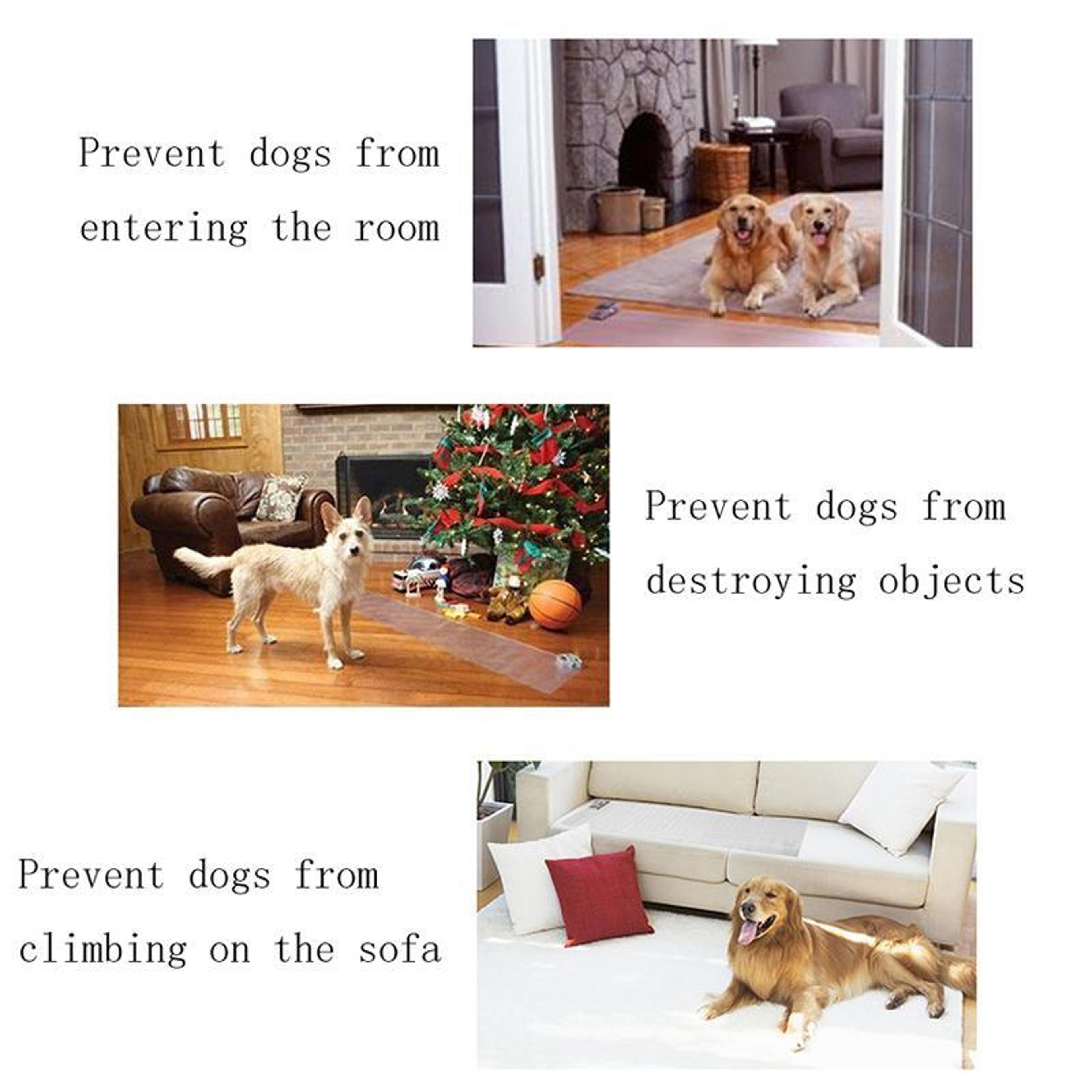 Smart Pet Training Mat Electric Dog Repellent Pad With Sound  Shock Modes 5