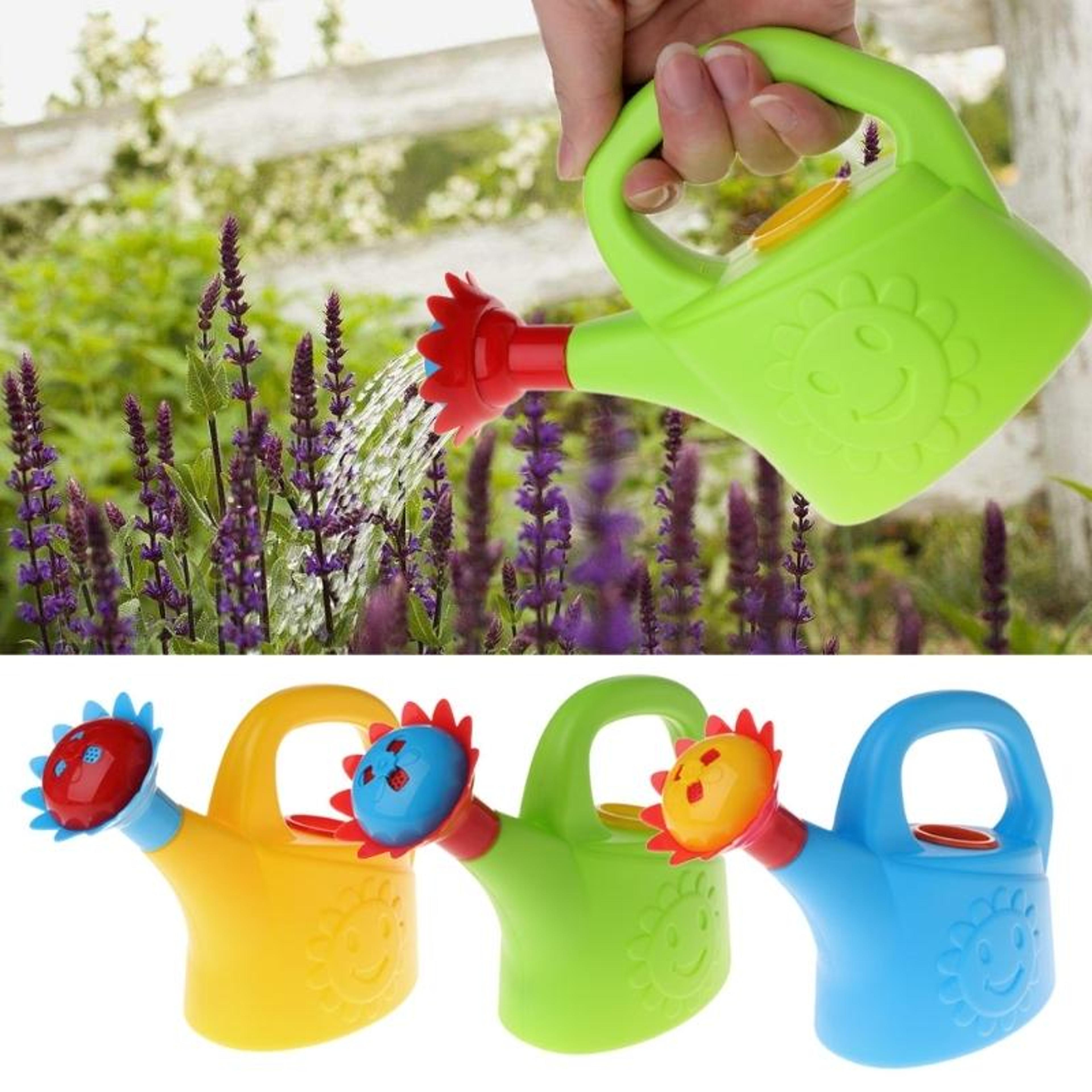 kids beach watering can toy set for sand and water play outdoor fun