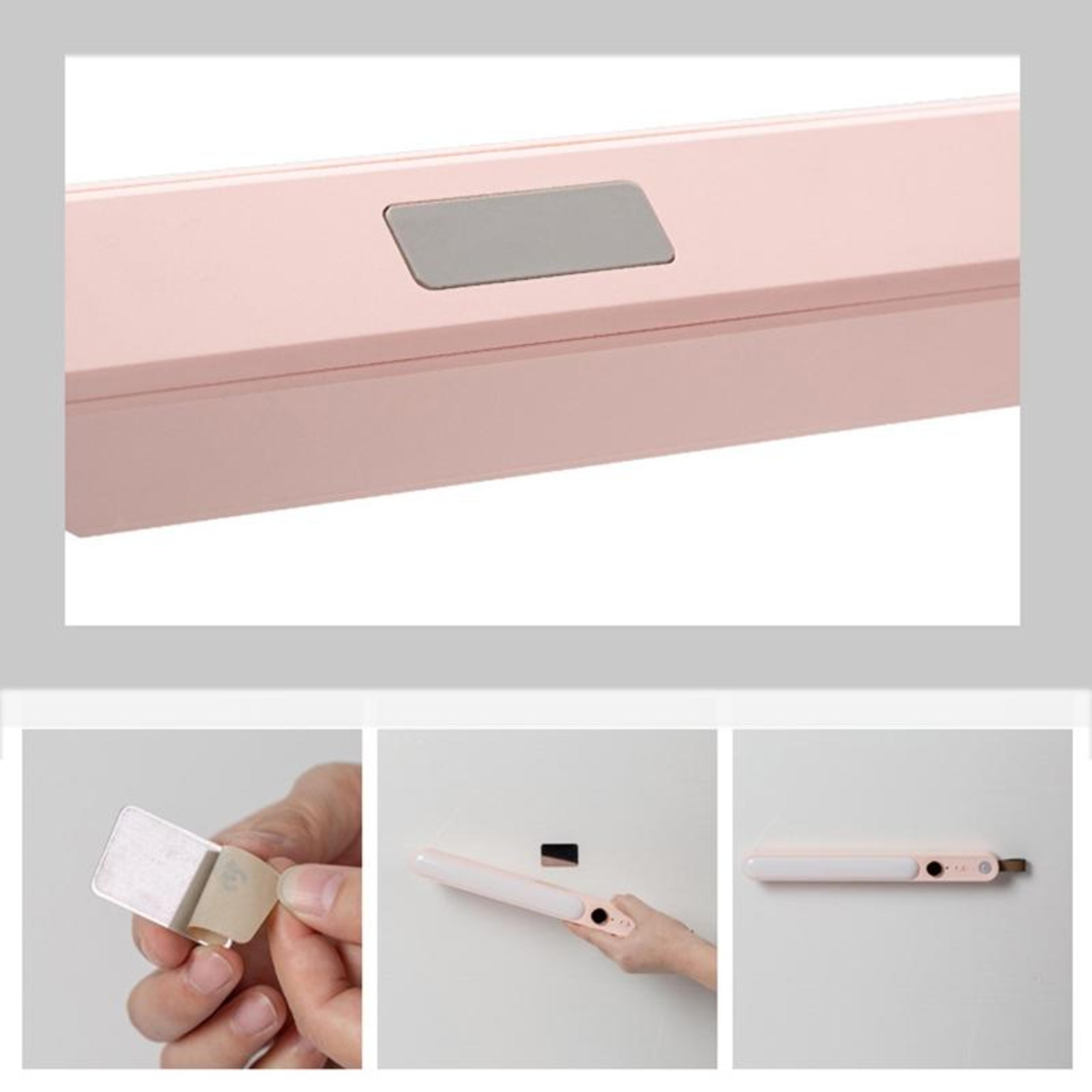 Smart Motion Sensor LED Night Light USB Rechargeable Closet  Hallway Light 3