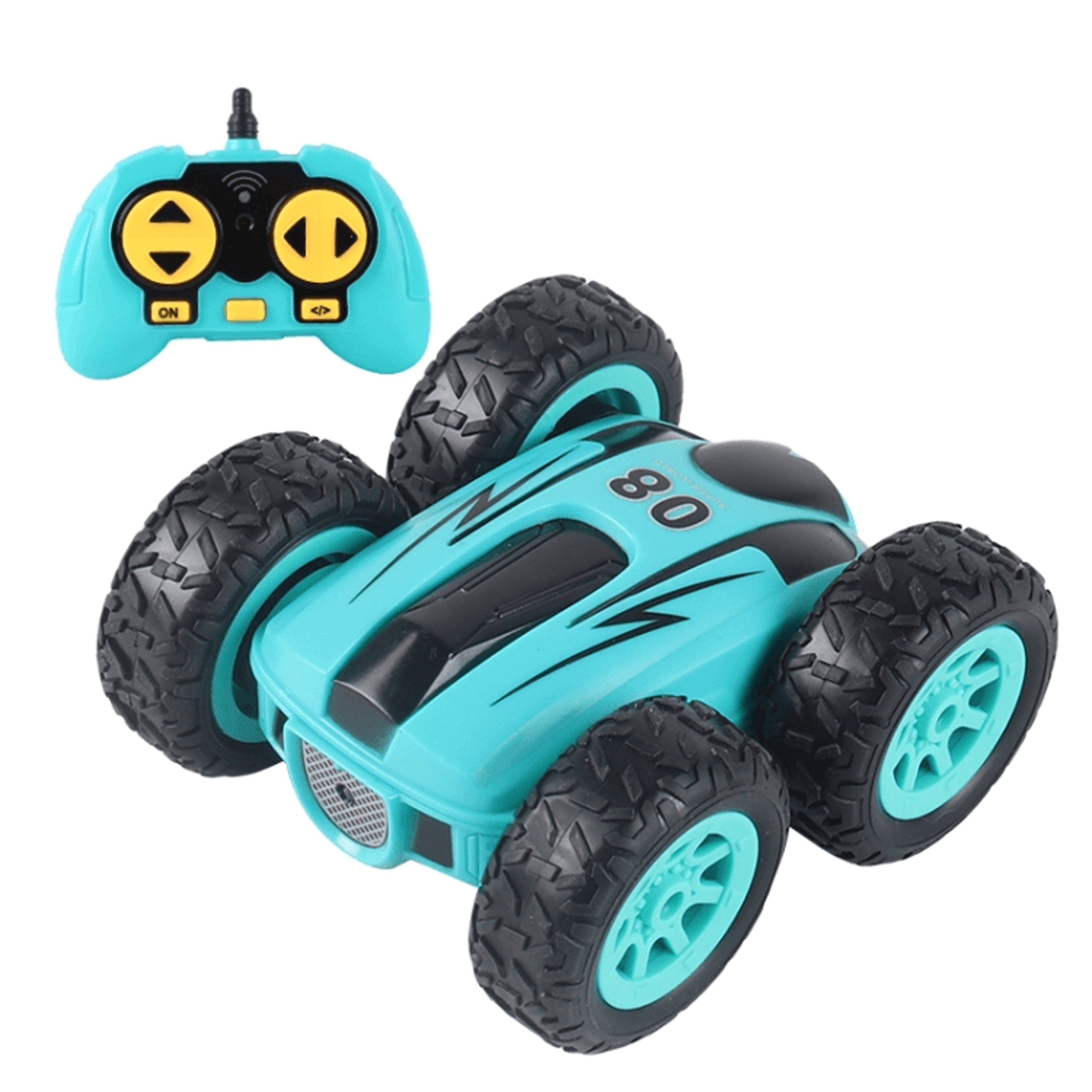 Double Sided Remote Control Car High Speed Mini RC Stunt Car  Flip Toy For Kids 9