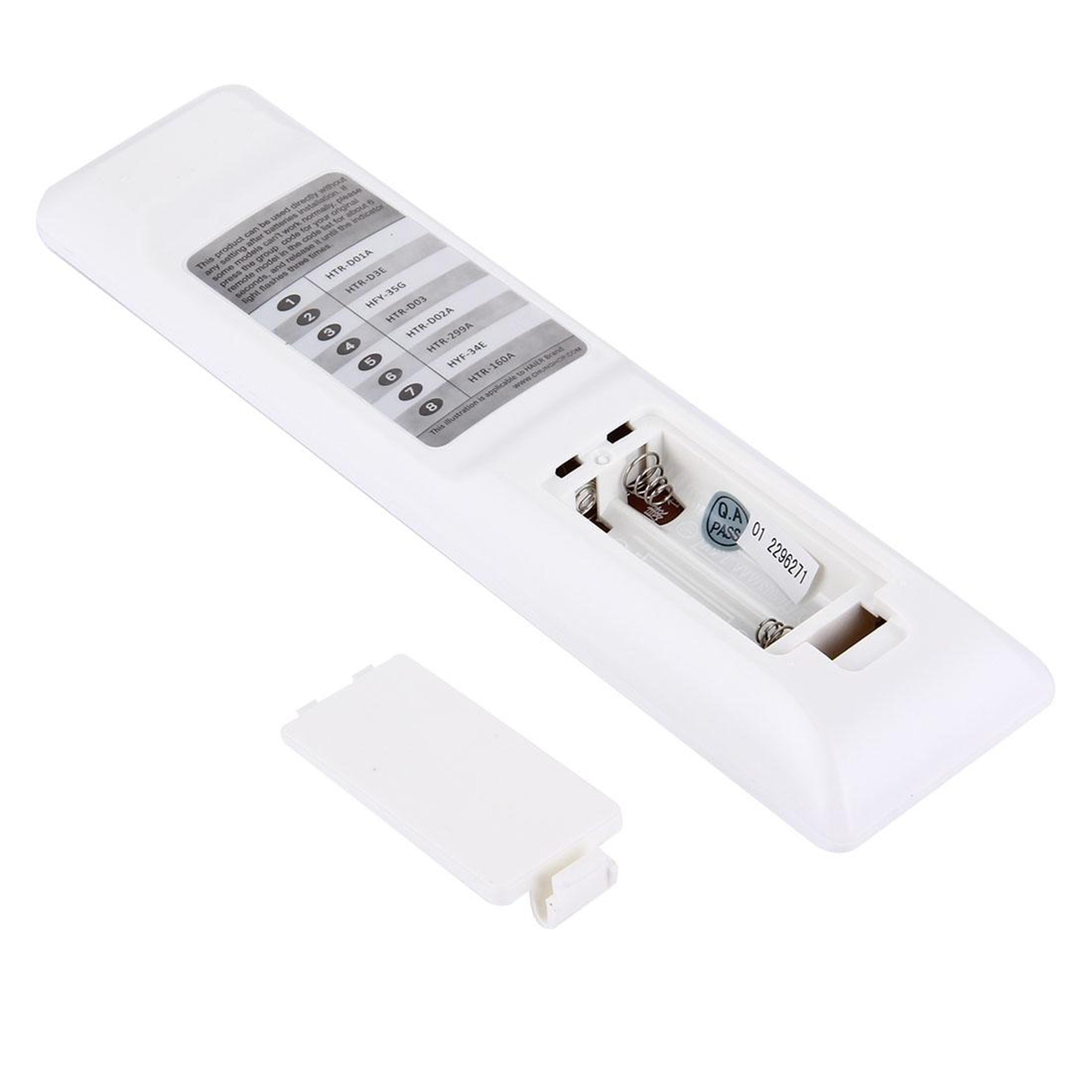 EH910 Universal Remote For Haier TVs No Setup Replacement Controller 3