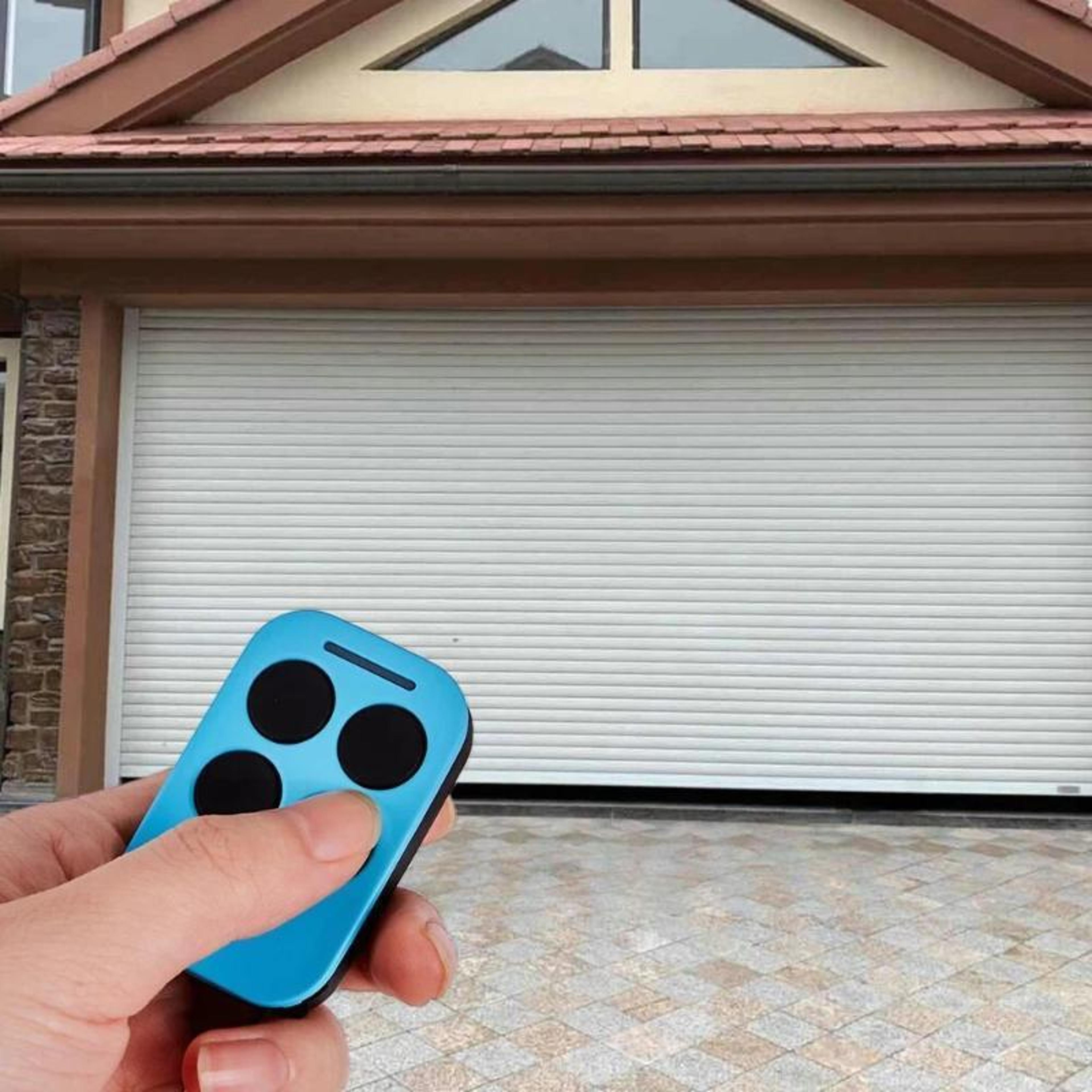 universal multi-frequency garage door remote duplicator 280–868mhz smart copy key fob