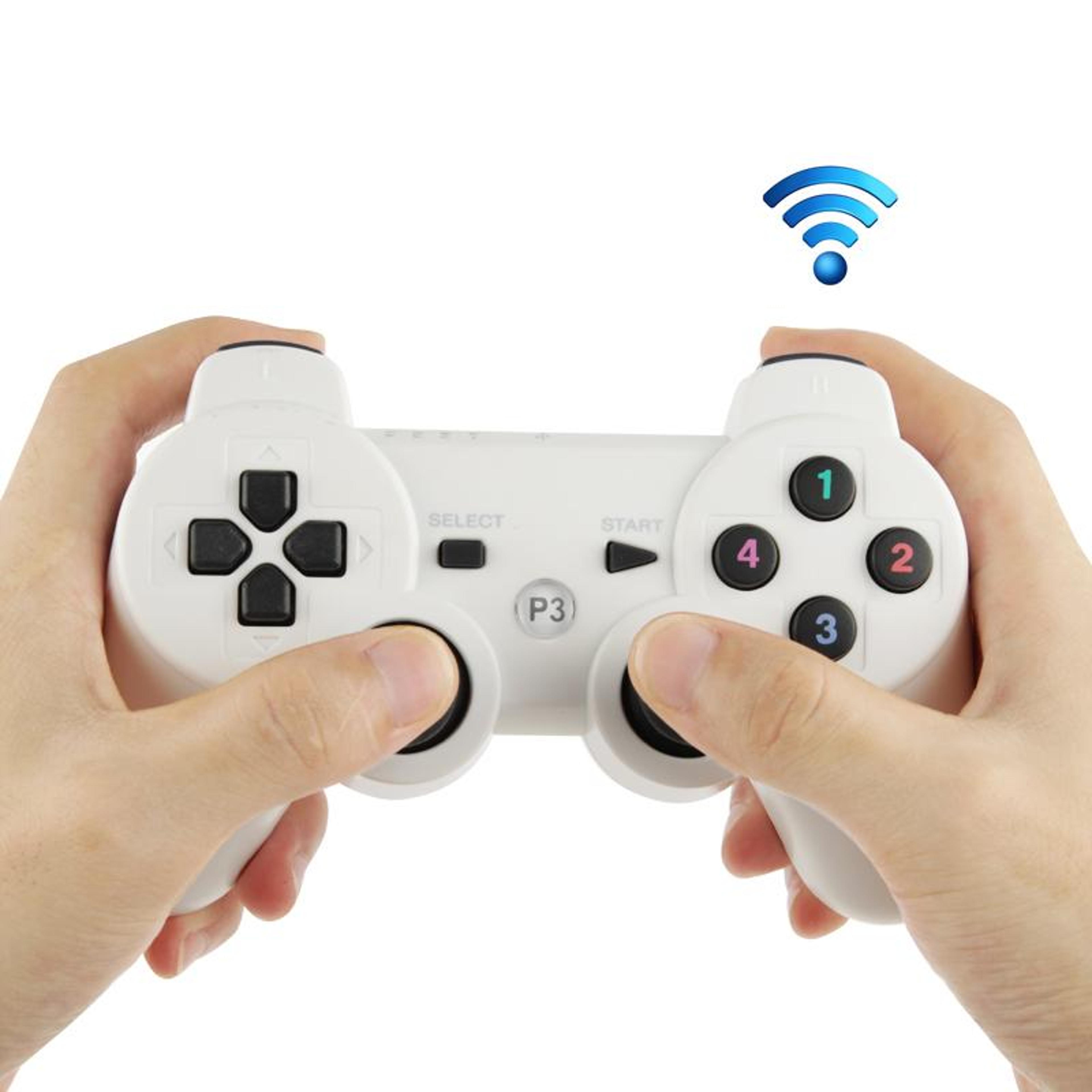 Wireless Controller With Dual Vibration And Motion Sensor Gaming Gamepad 0
